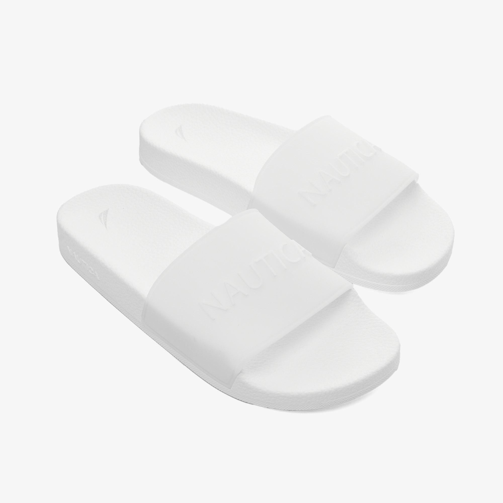 Nautica Beyaz Nautica Terlik Kadın