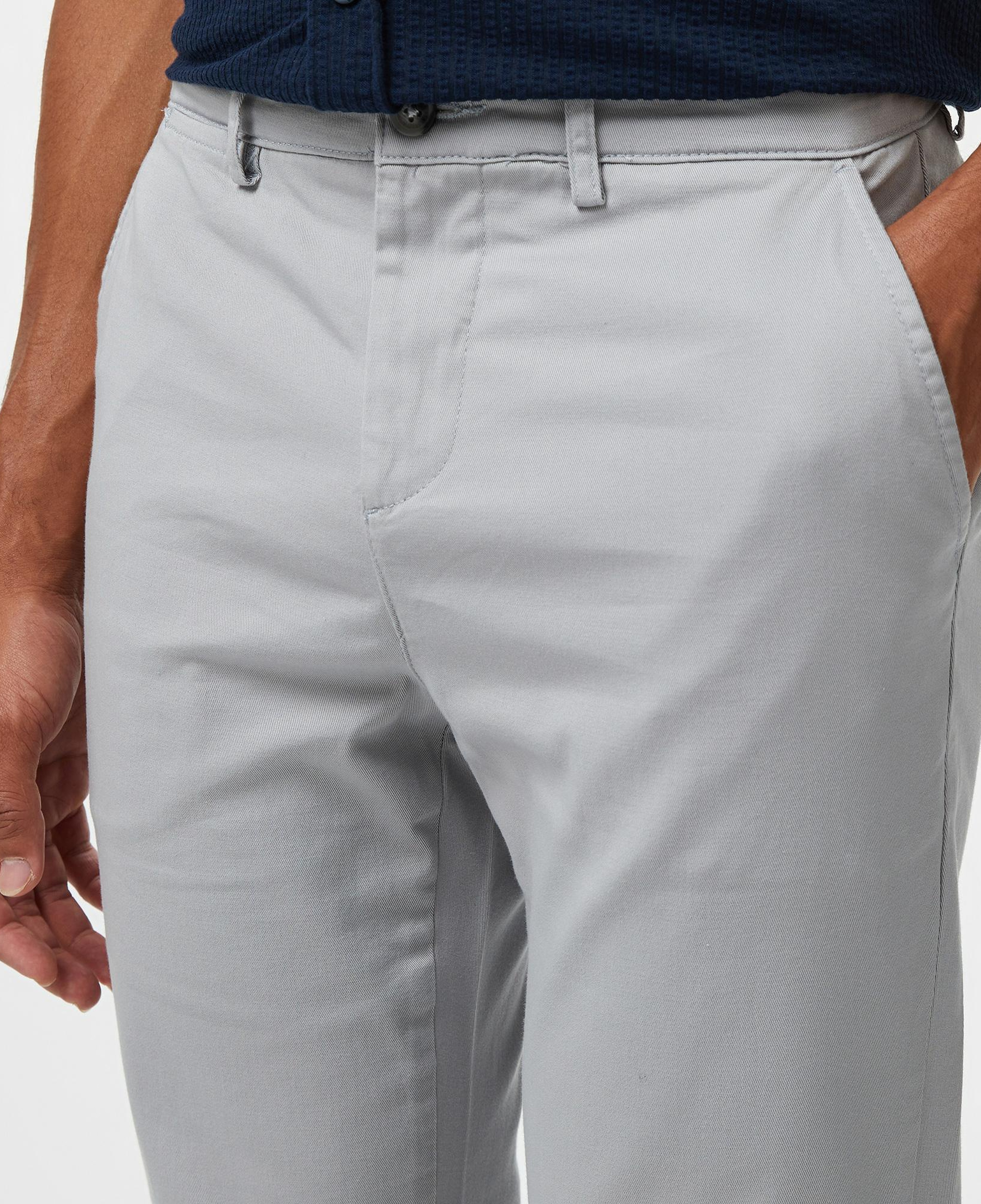 Nautica Erkek Gri Slim Fit Pantolon