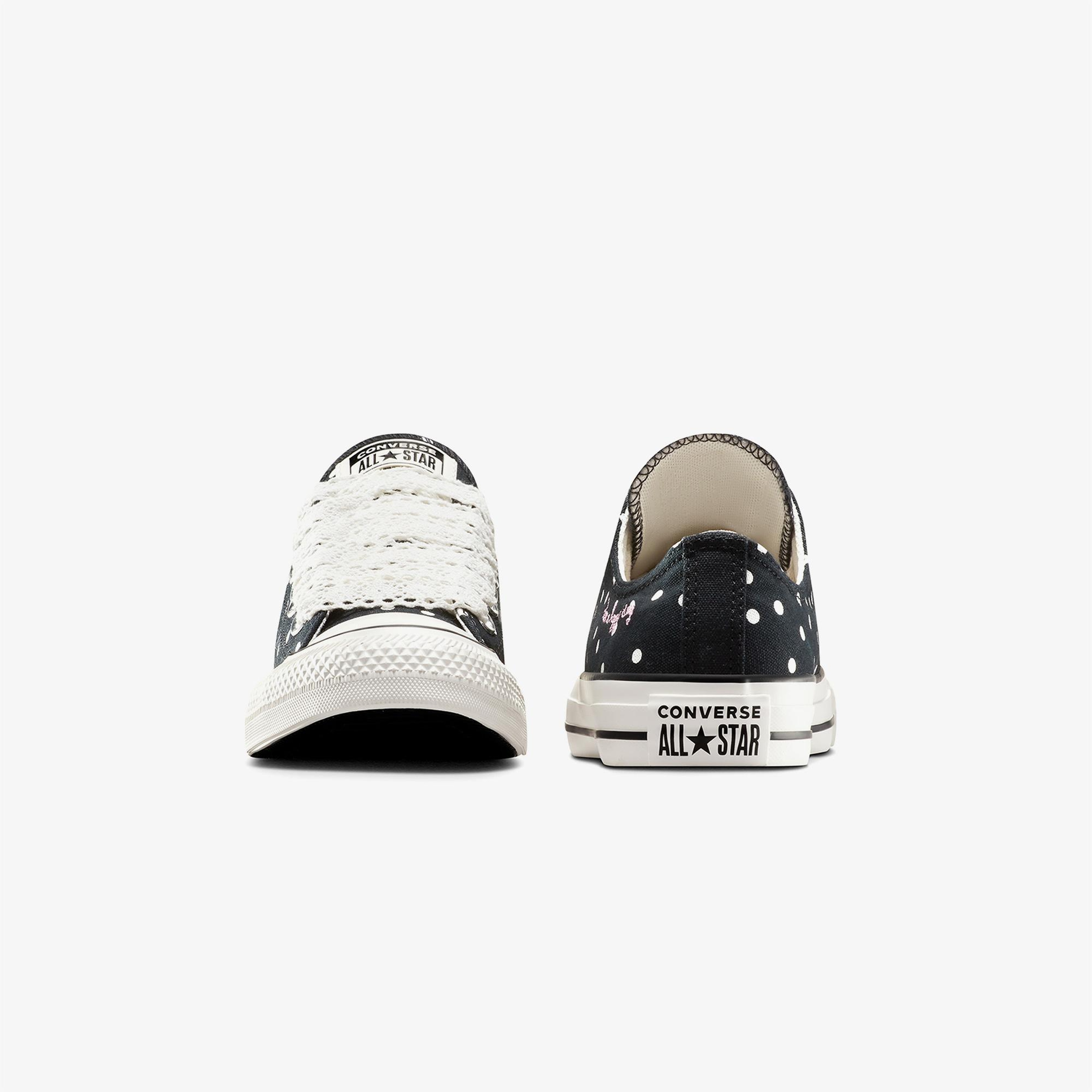 Converse Chuck Taylor All Star Polka Dots Unisex Siyah Sneaker