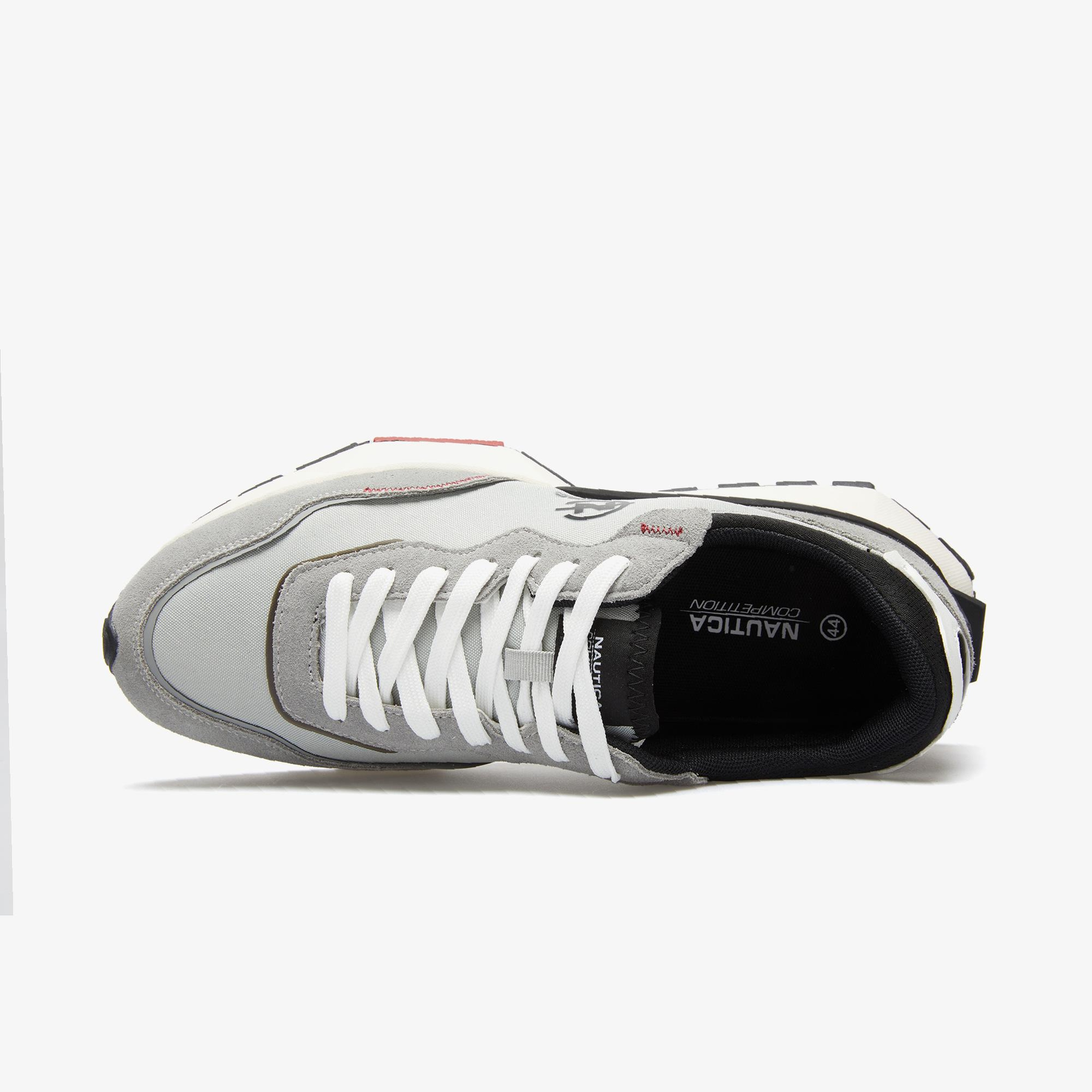 Nautica Erkek Gri Sneaker