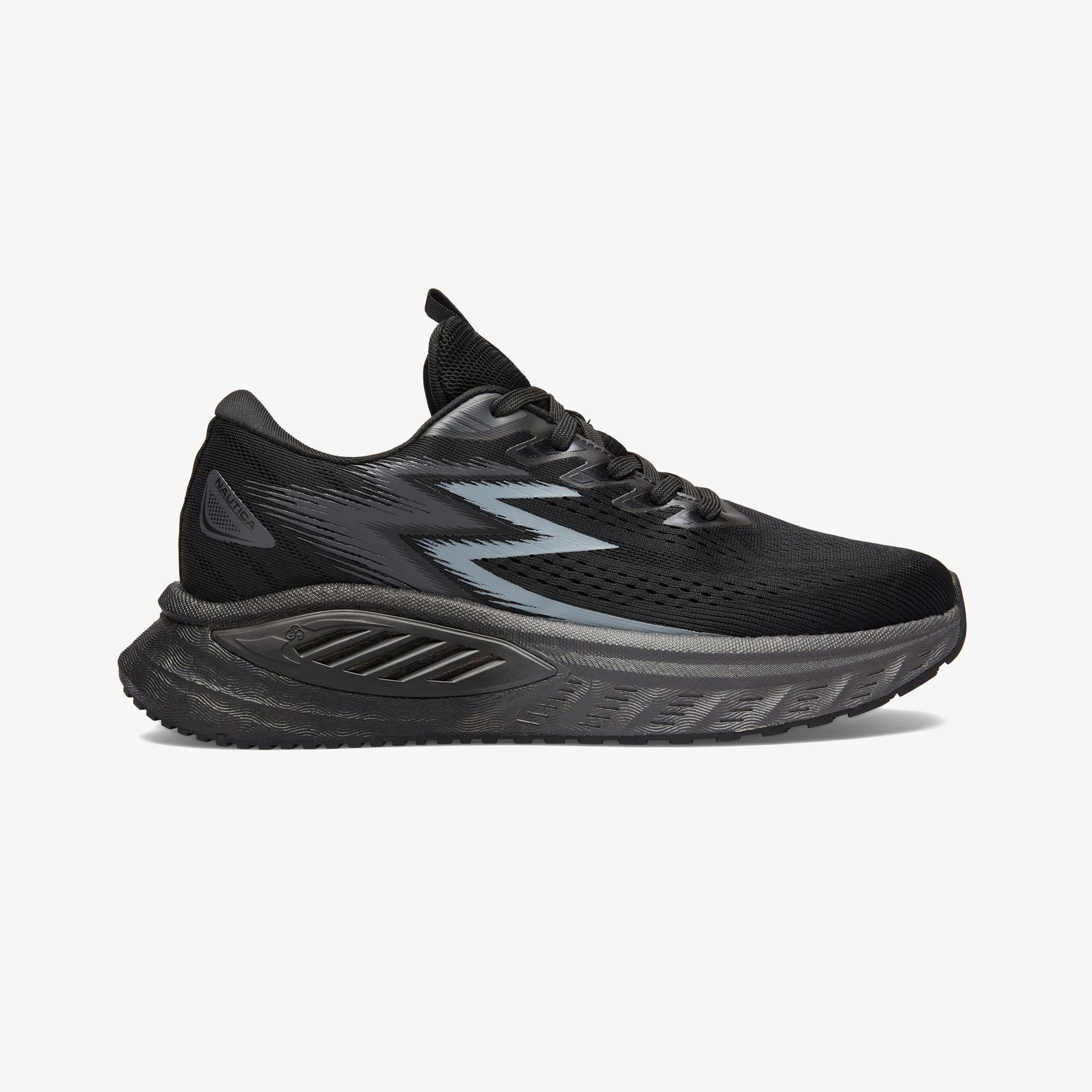 Nautica Erkek Siyah Sneaker