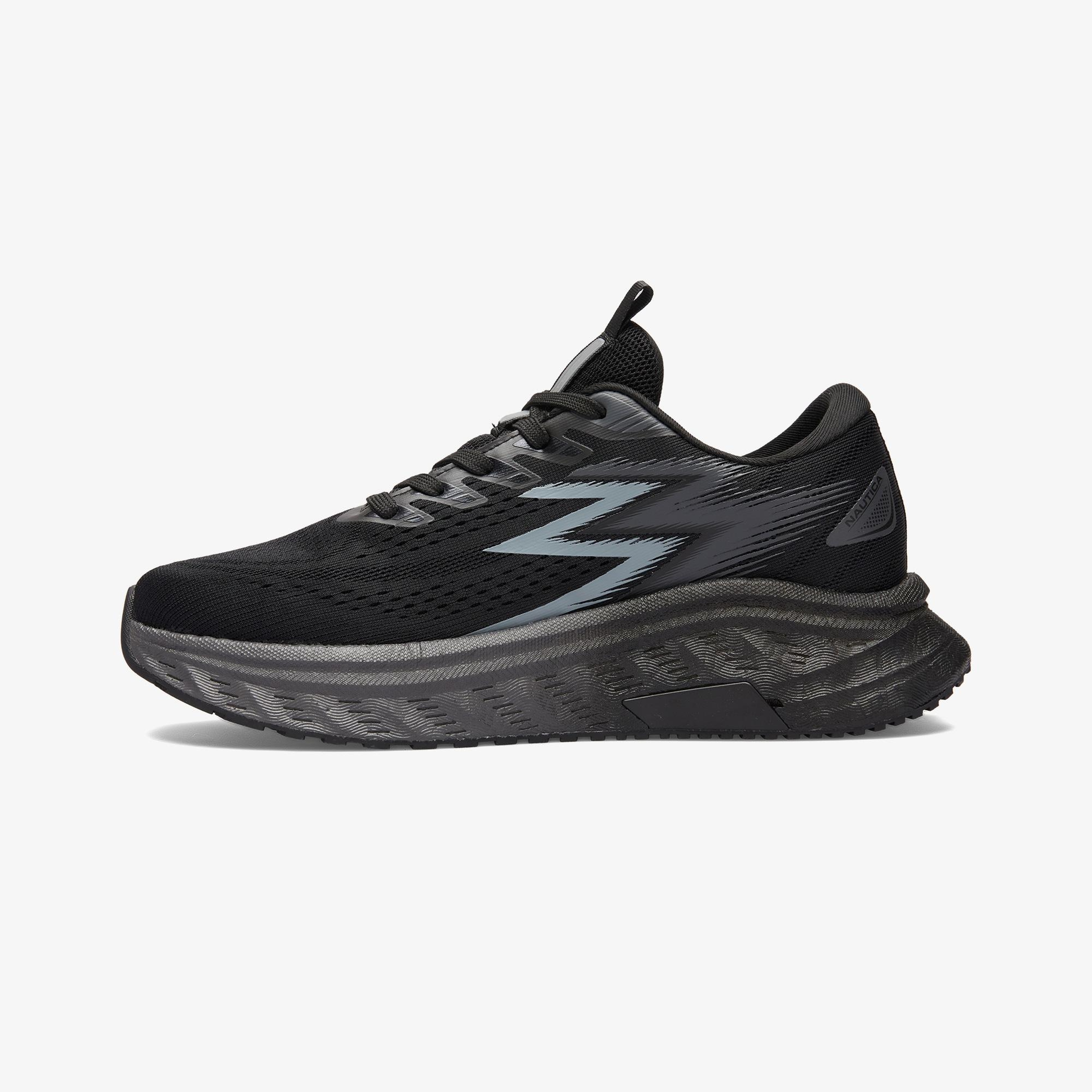 Nautica Erkek Siyah Sneaker