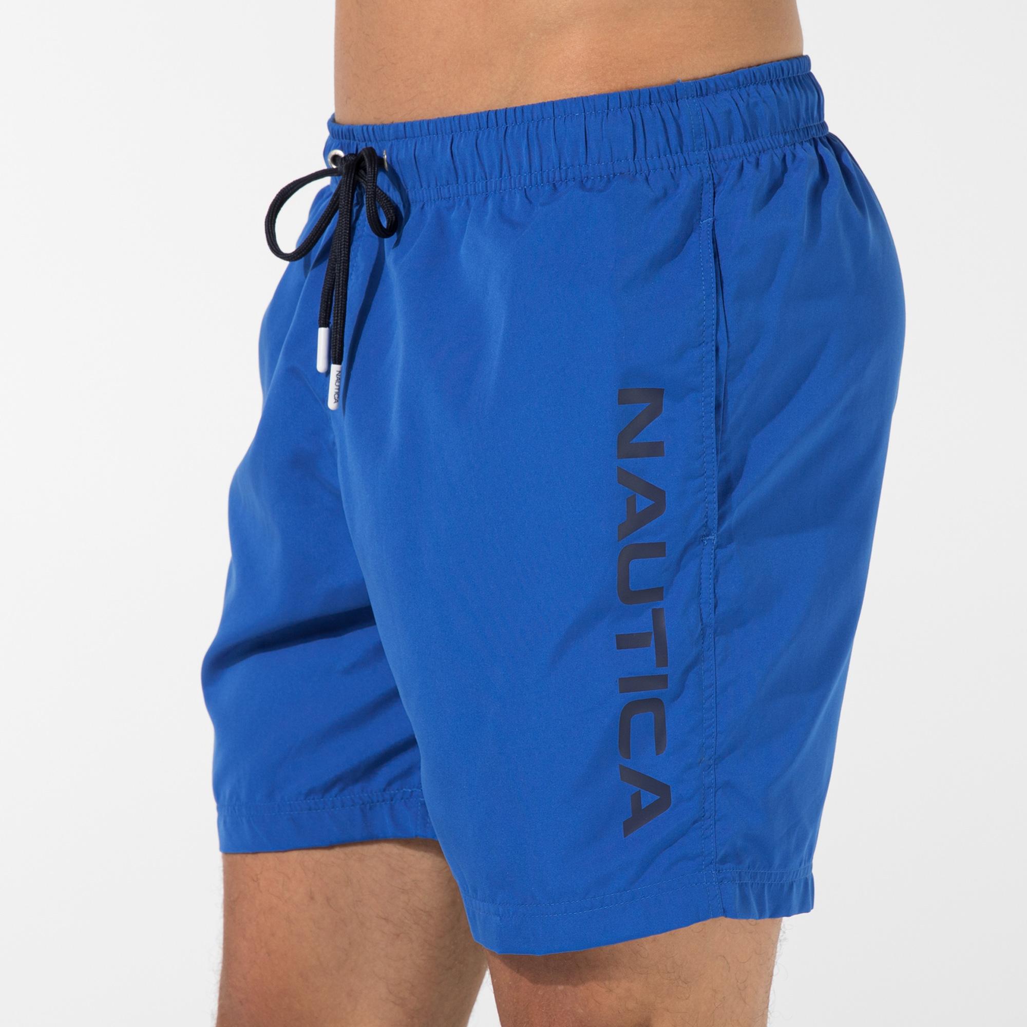 Nautica Erkek Mavi Deniz Şortu