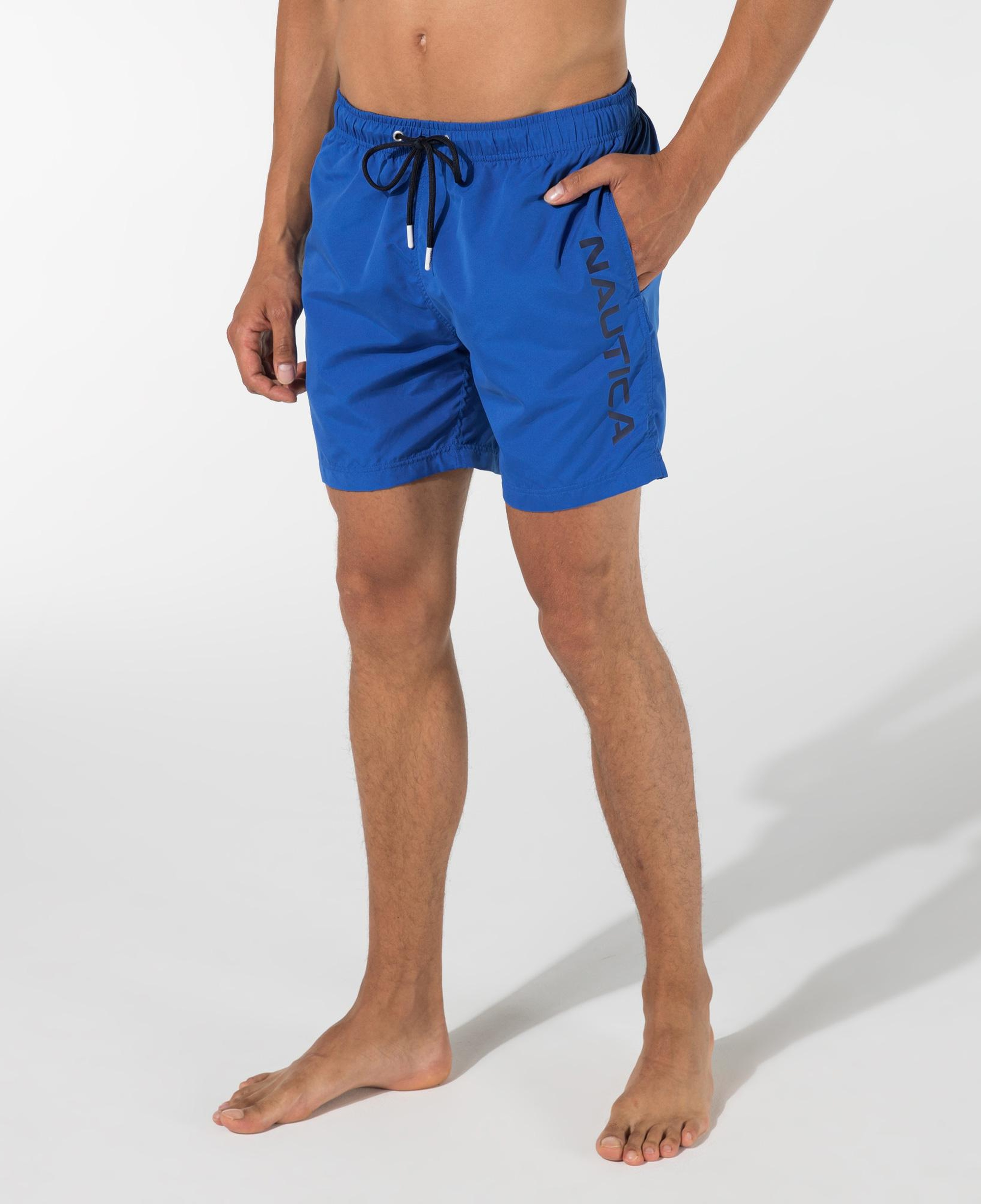 Nautica Erkek Mavi Deniz Şortu