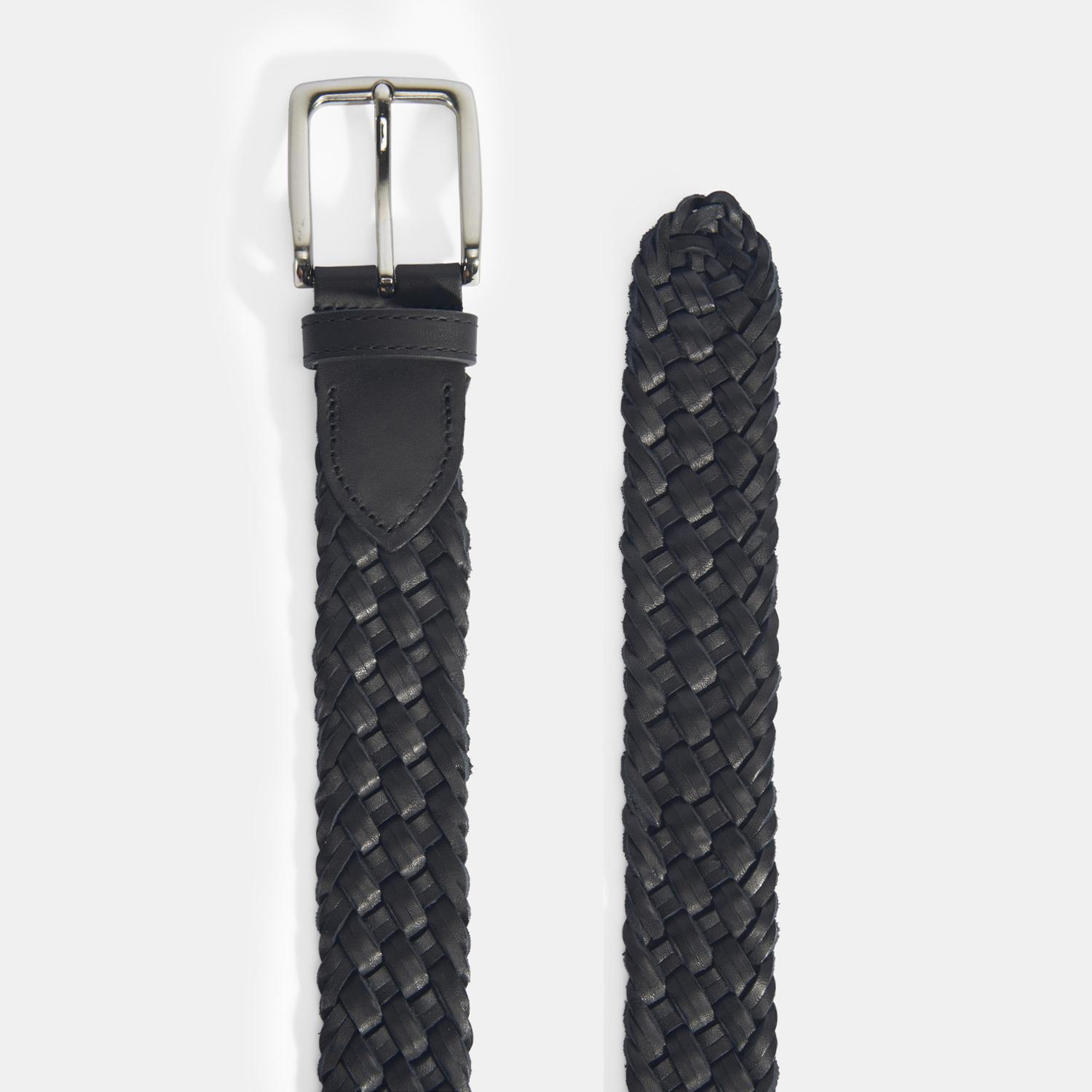 Erkek Siyah Spor Kemer