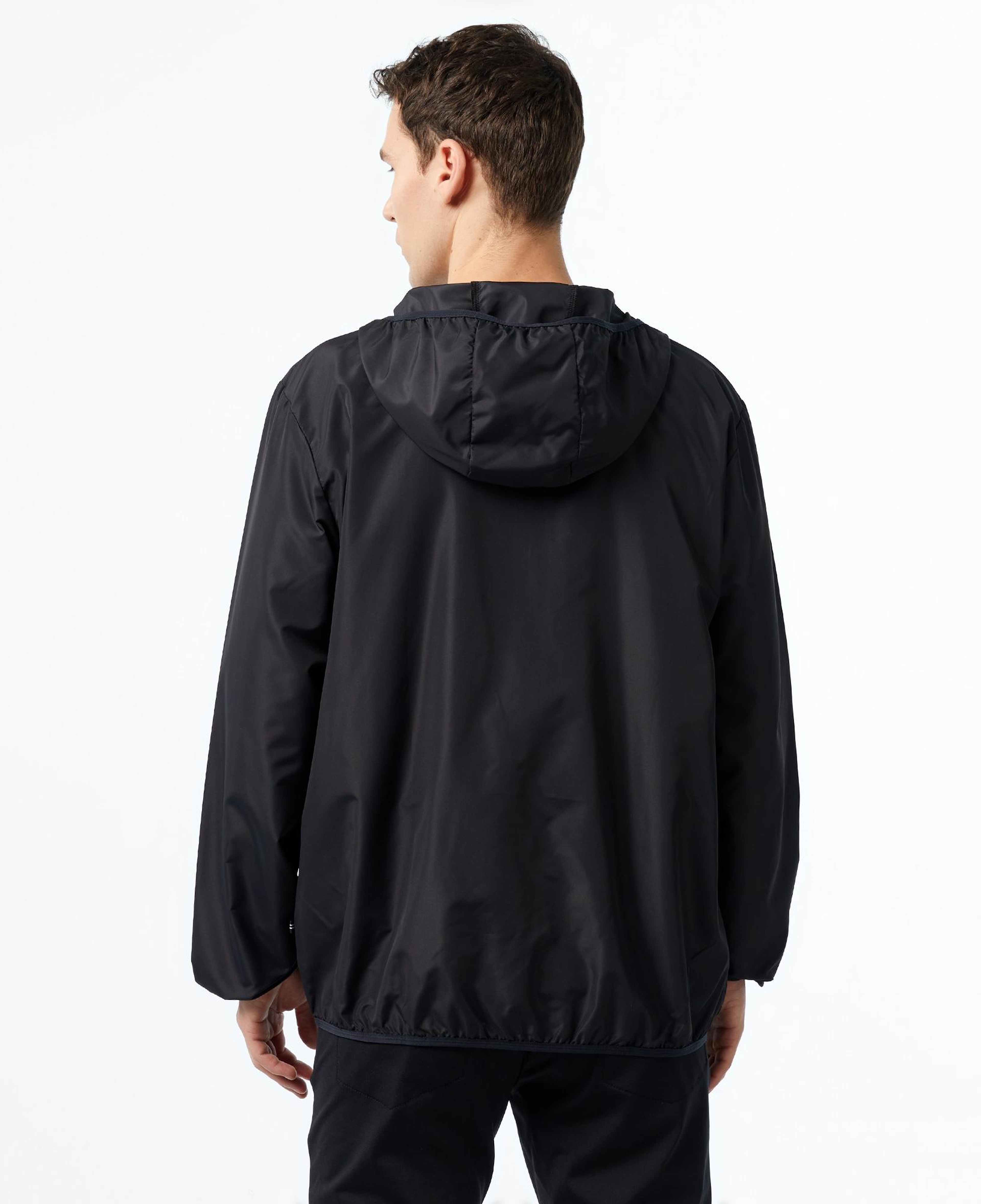 Nautica Erkek Siyah Yağmurluk