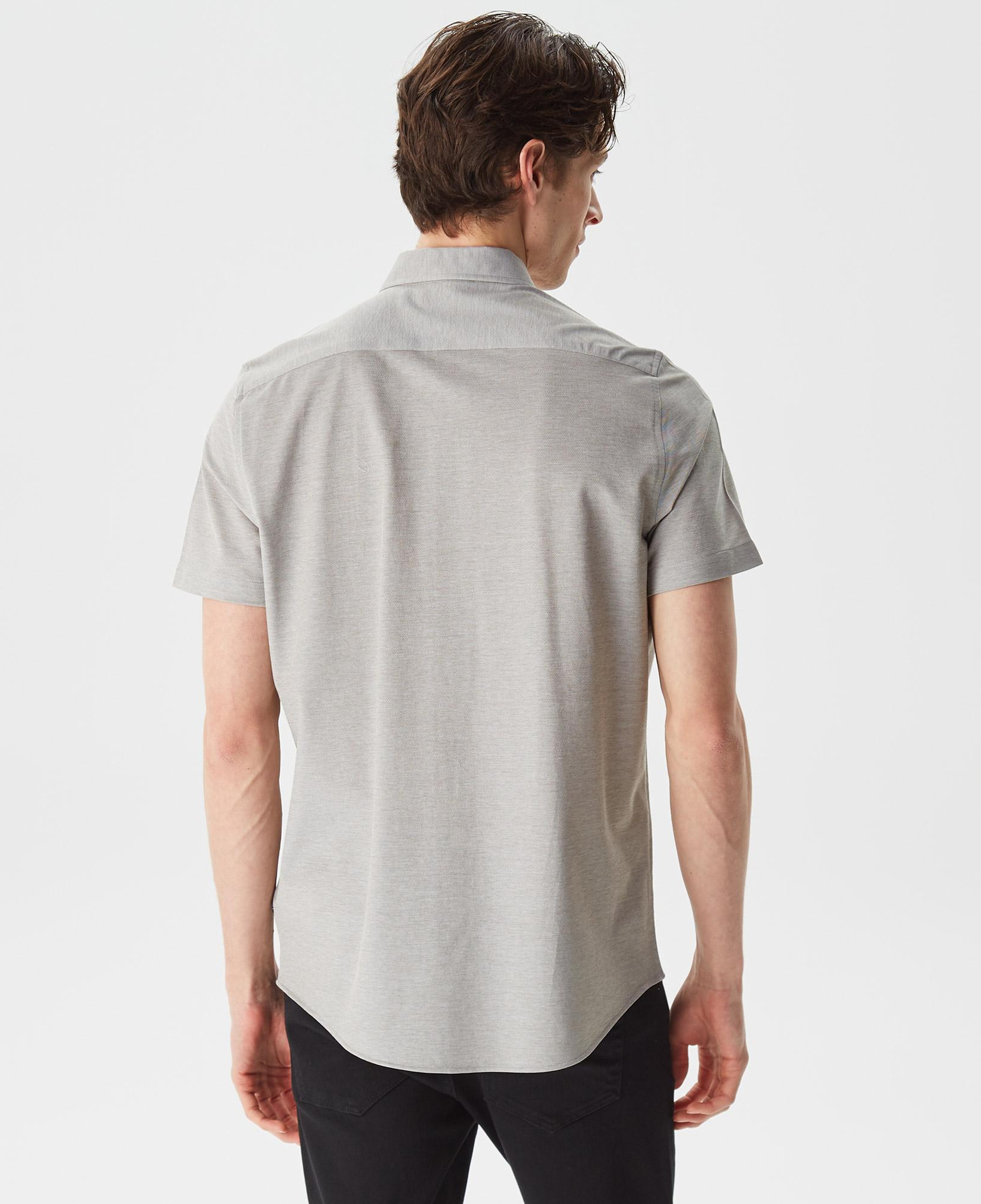 Nautica Erkek Yeşil Slim Fit Kısa Kollu Gömlek