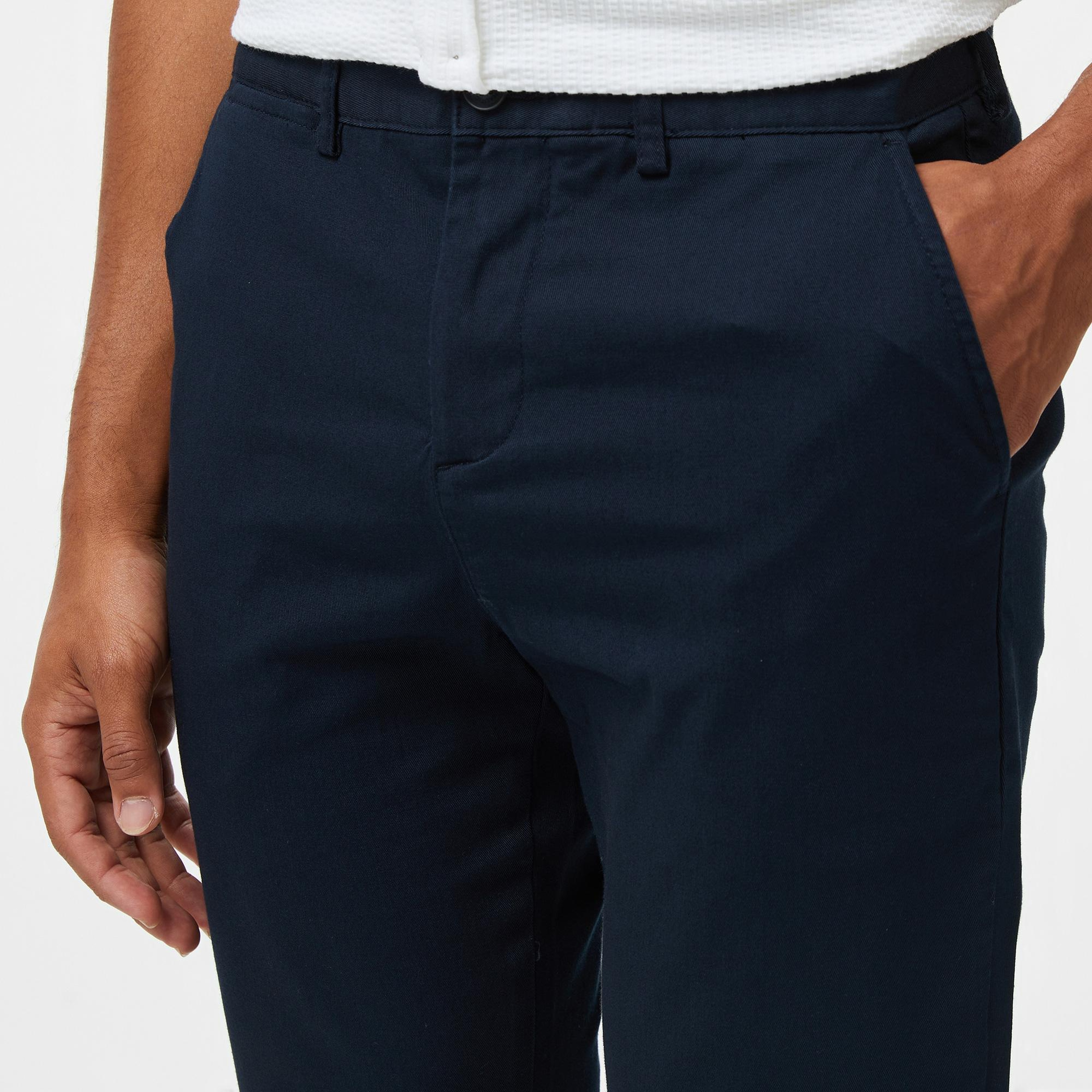 Nautica Erkek Lacivert Slim Fit Pantolon