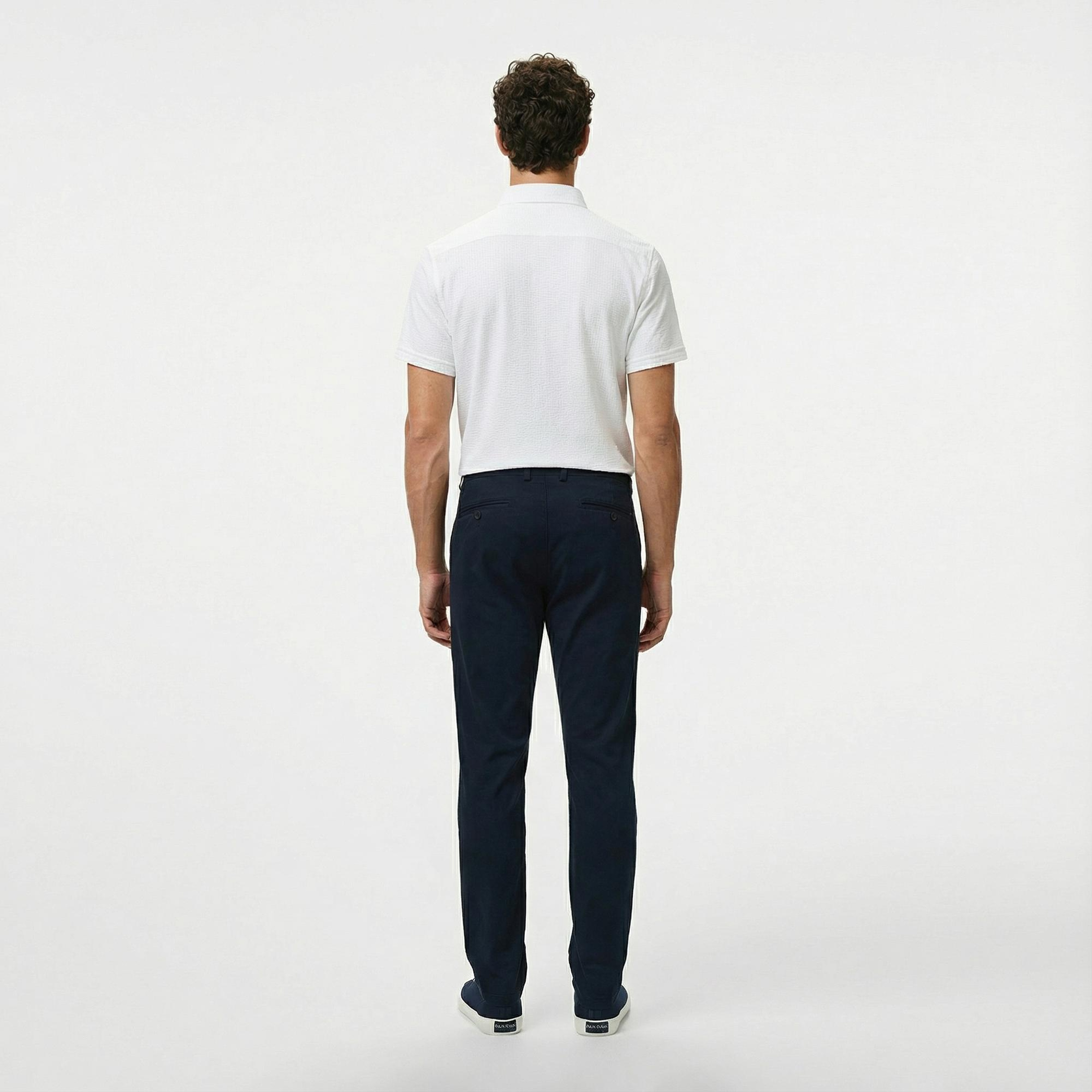 Nautica Erkek Lacivert Slim Fit Pantolon