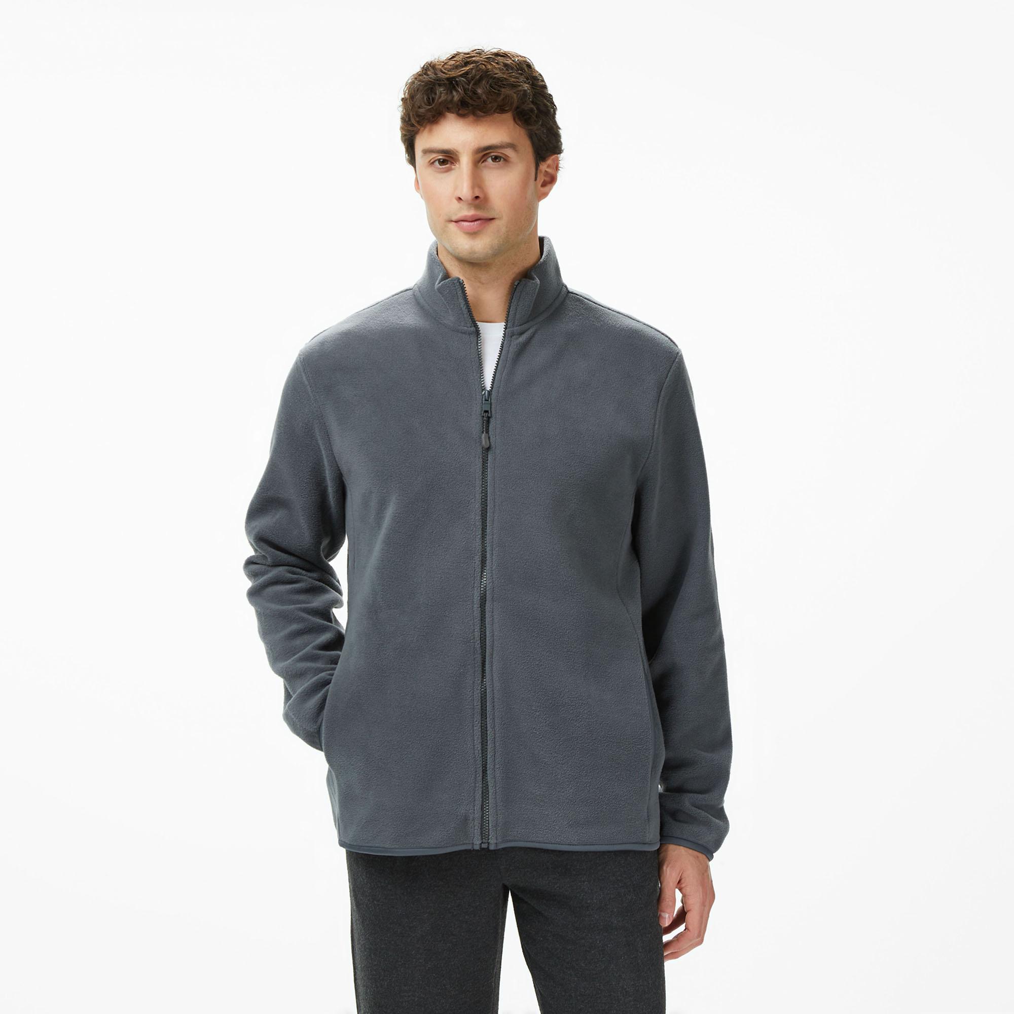 Nautica Erkek Gri Regular Fit Sweatshirt