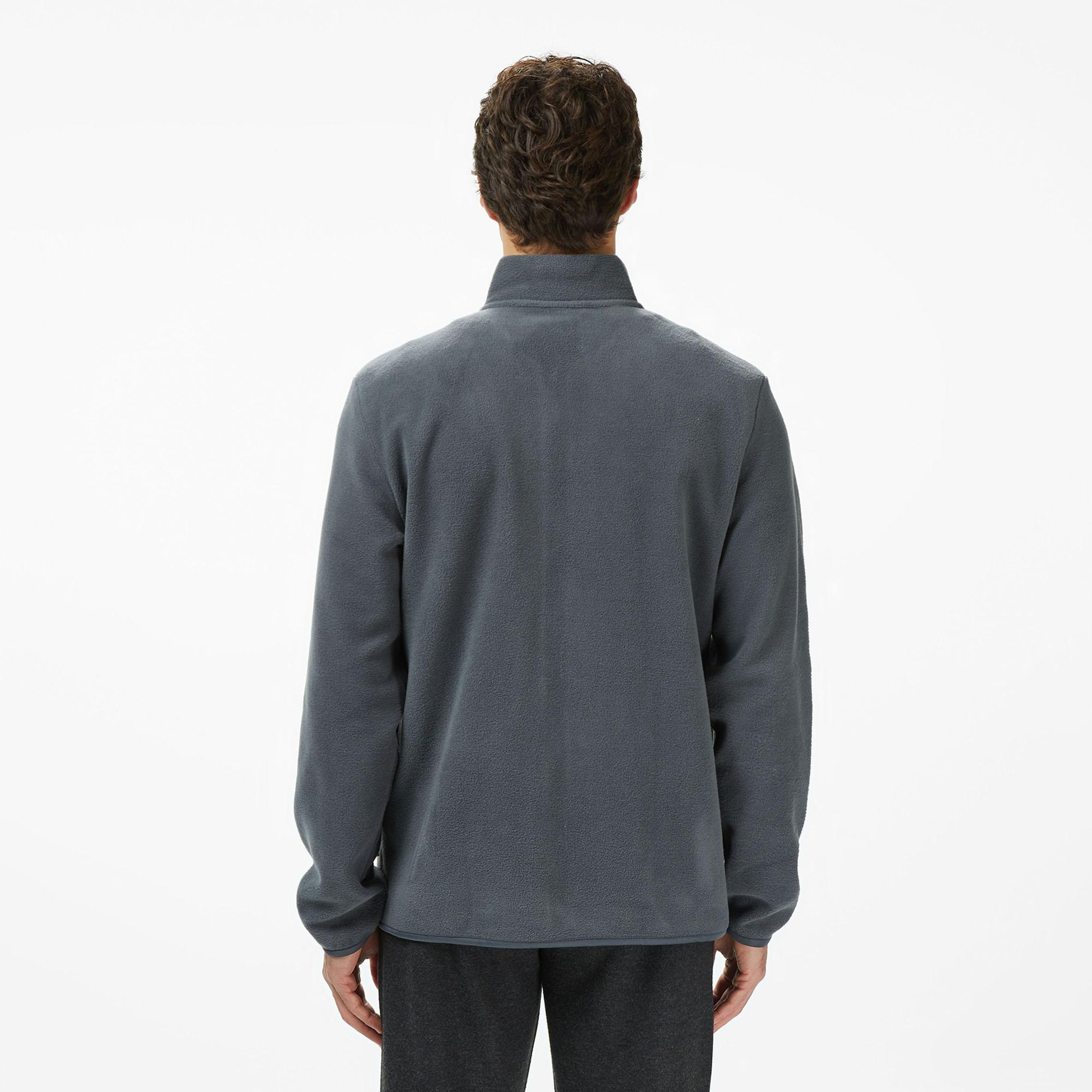 Nautica Erkek Gri Regular Fit Sweatshirt