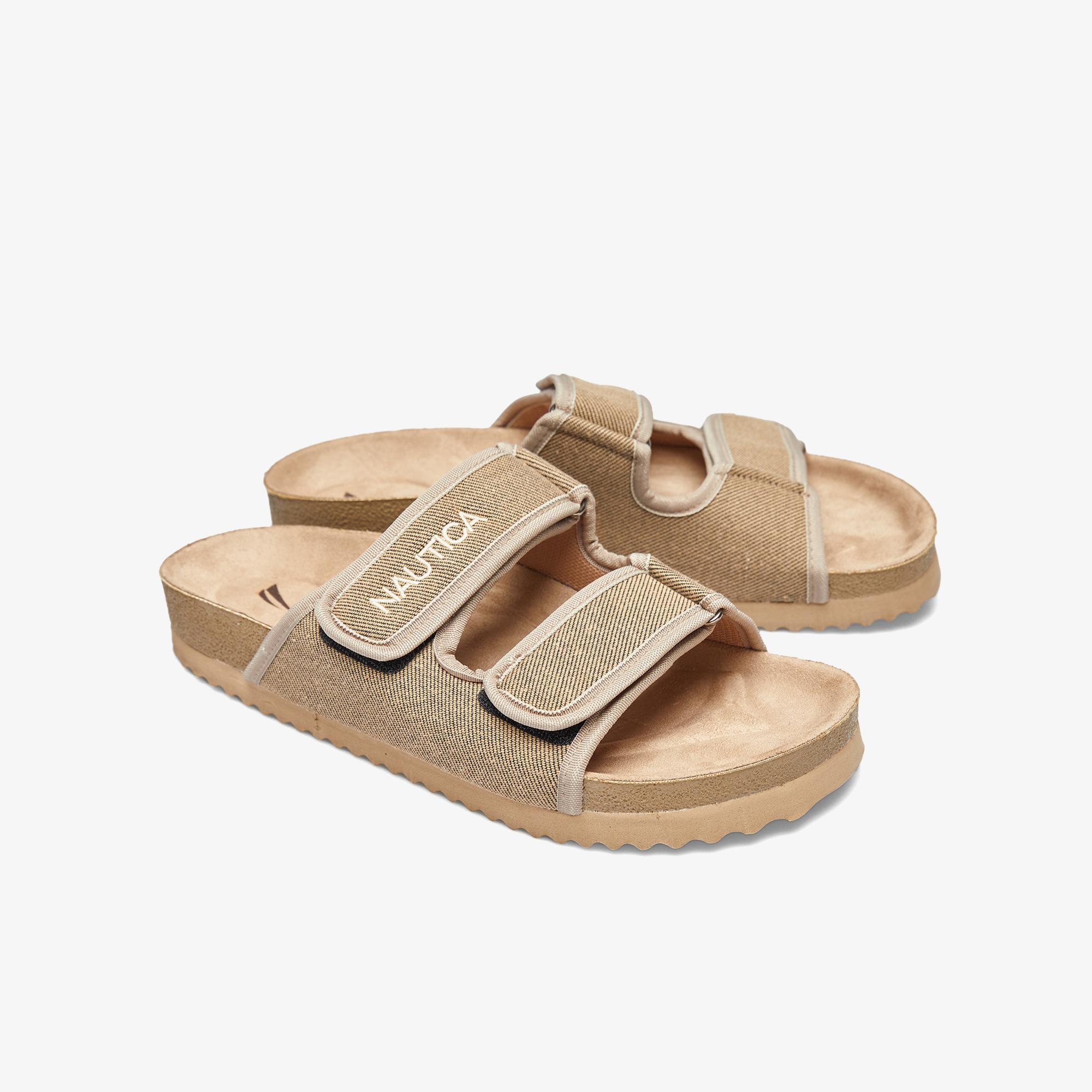 Nautica Bej Nautica Terlik Erkek