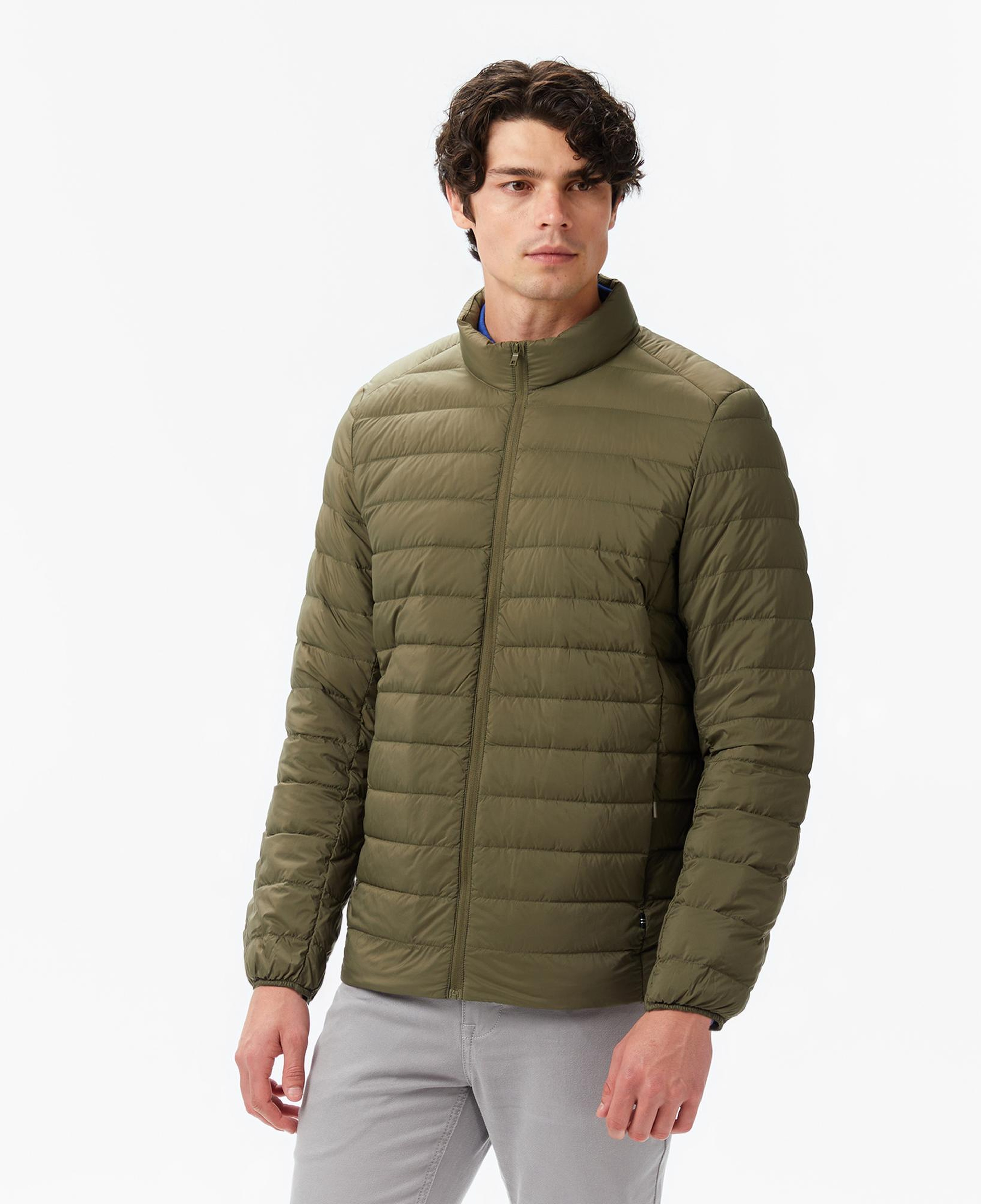 Nautica Erkek Yeşil Regular Fit Mont