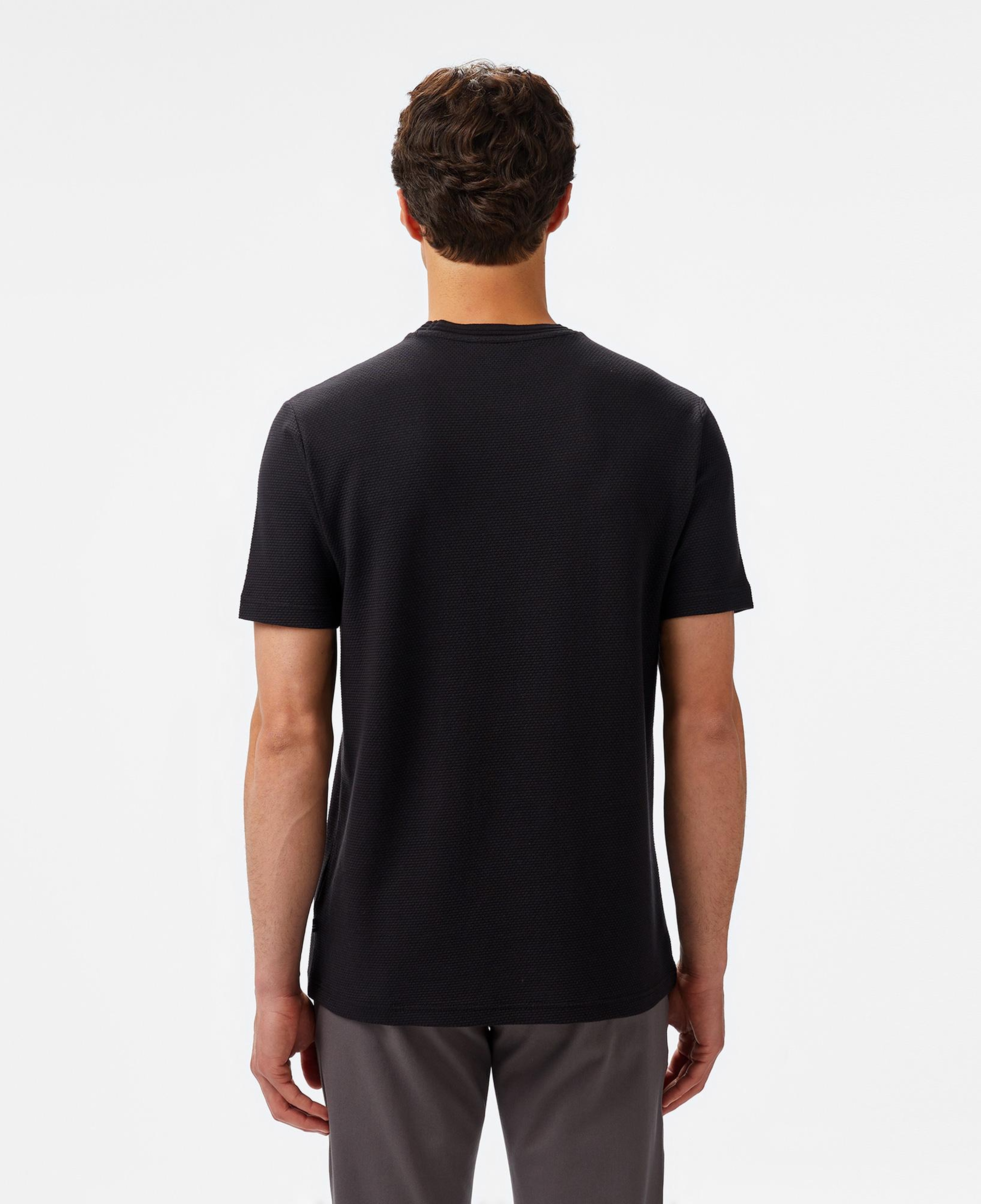 Nautica Erkek Siyah Regular Fit T-Shirt