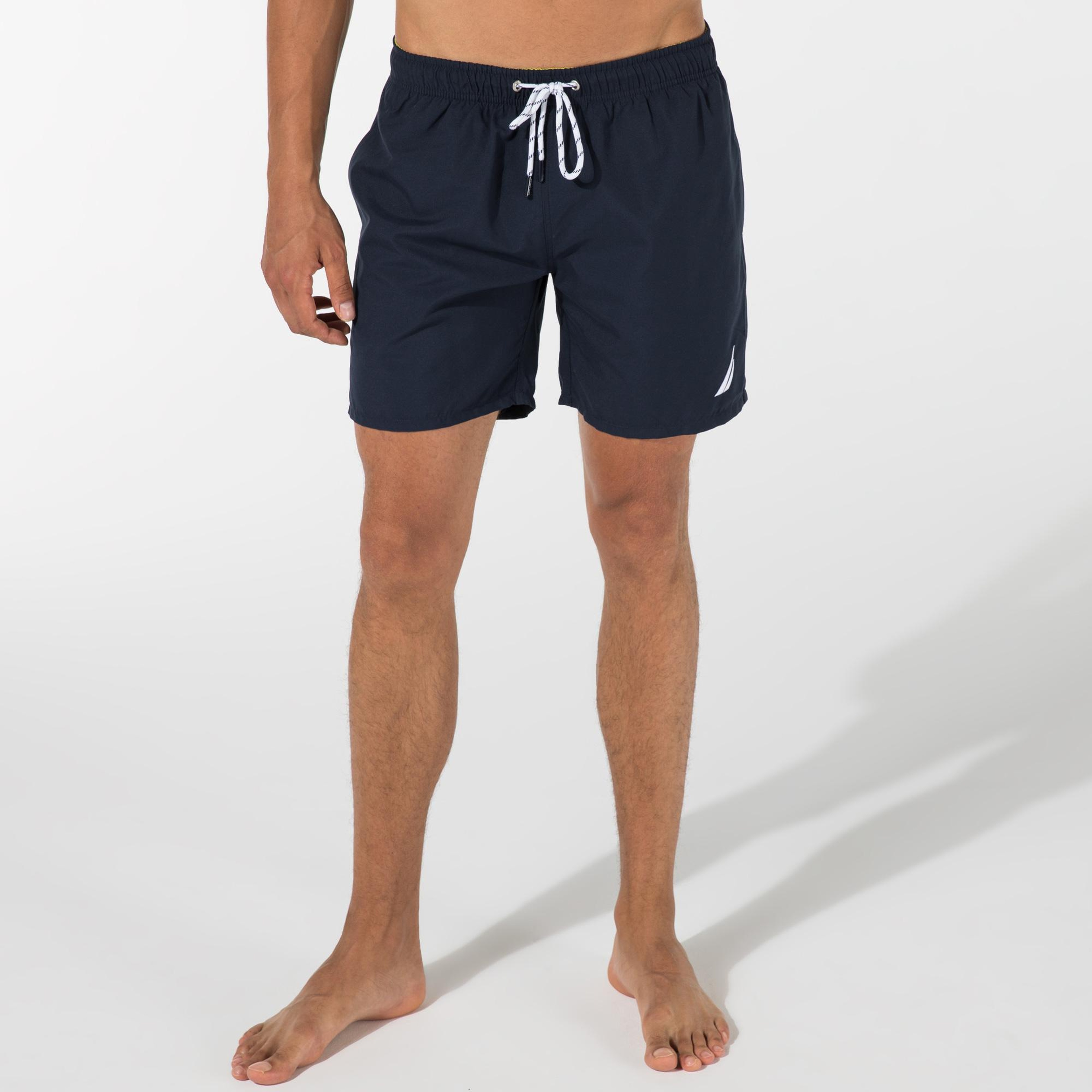 Nautica Erkek Lacivert Regular Fit Deniz Şortu