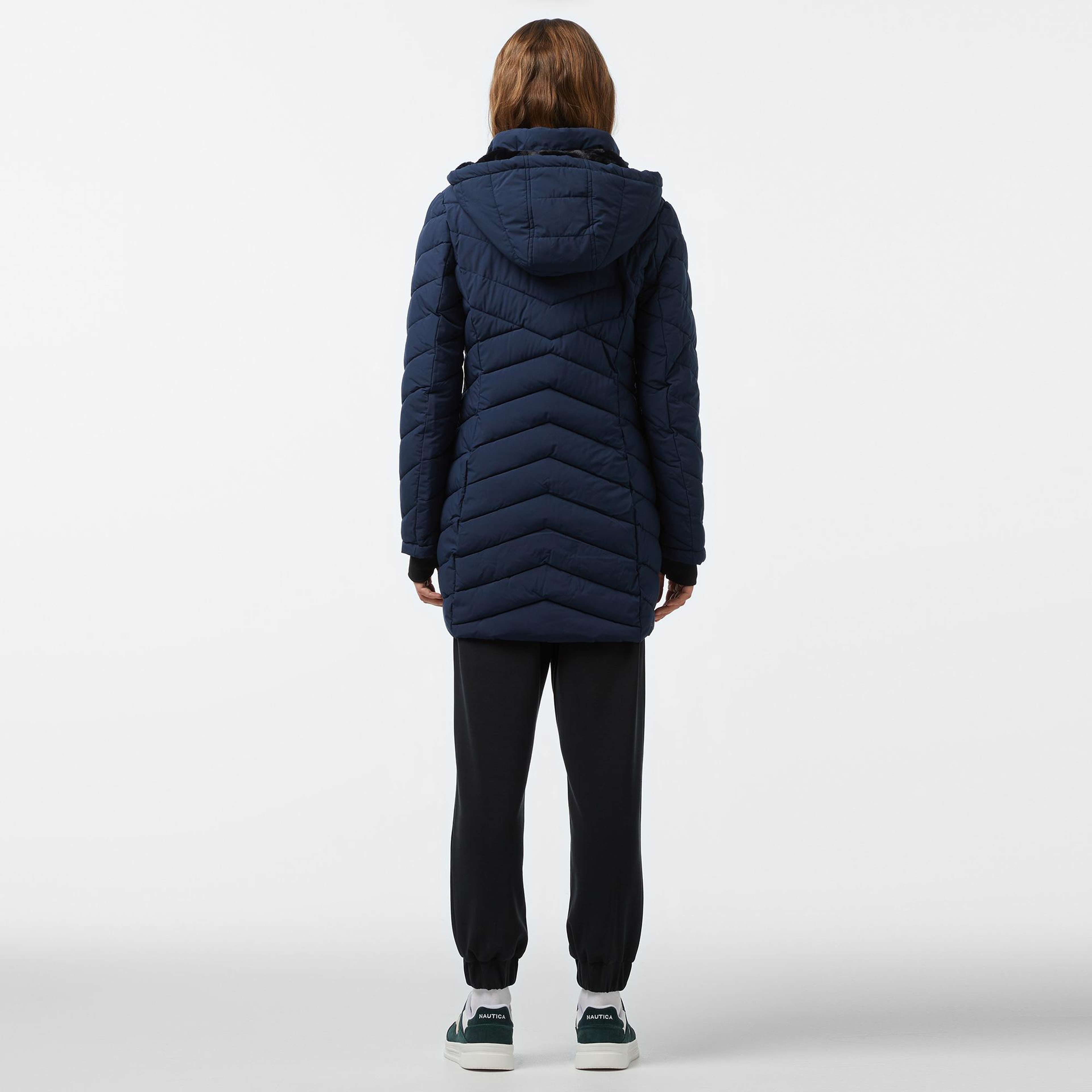 Nautica Kadın Lacivert Mont