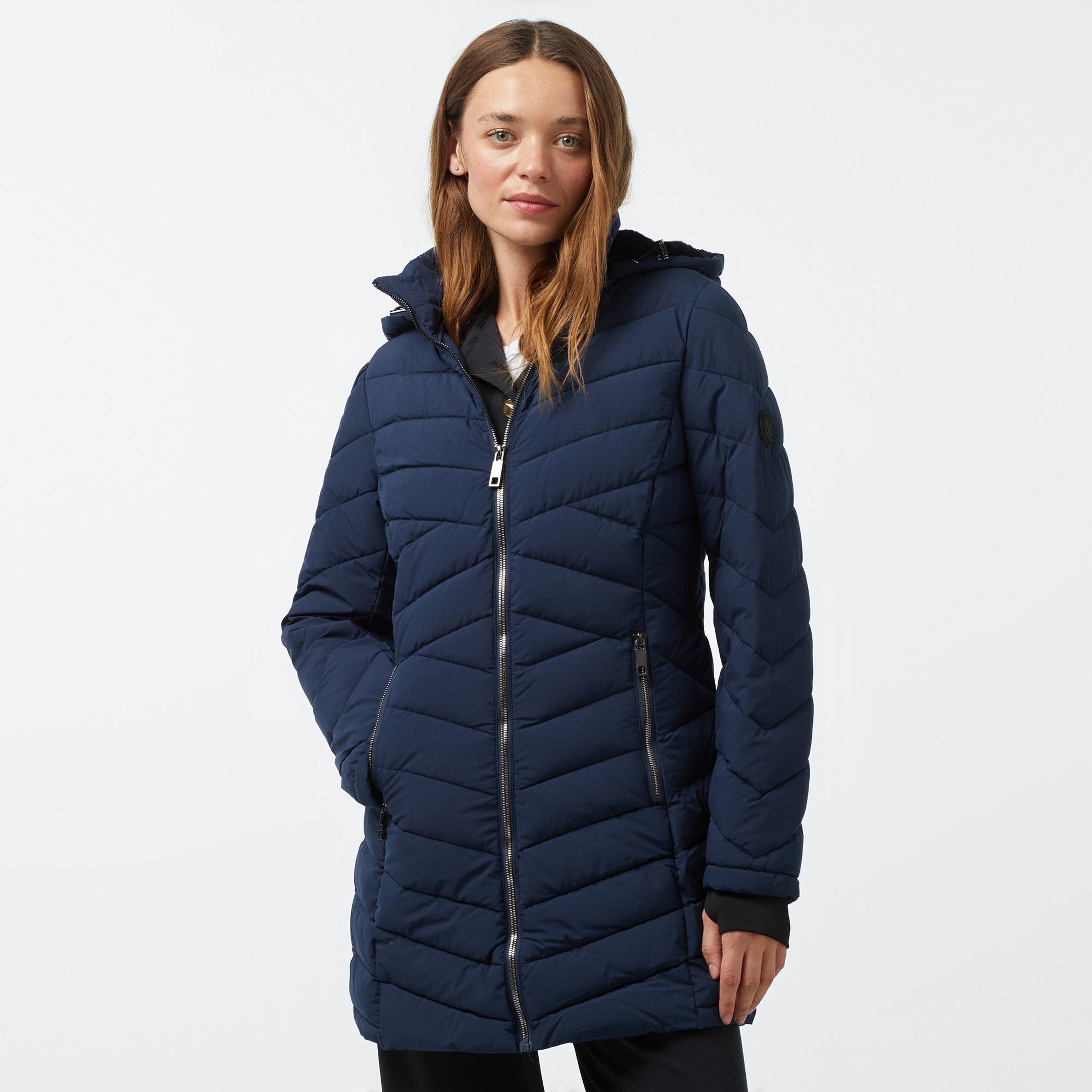 Nautica Kadın Lacivert Mont