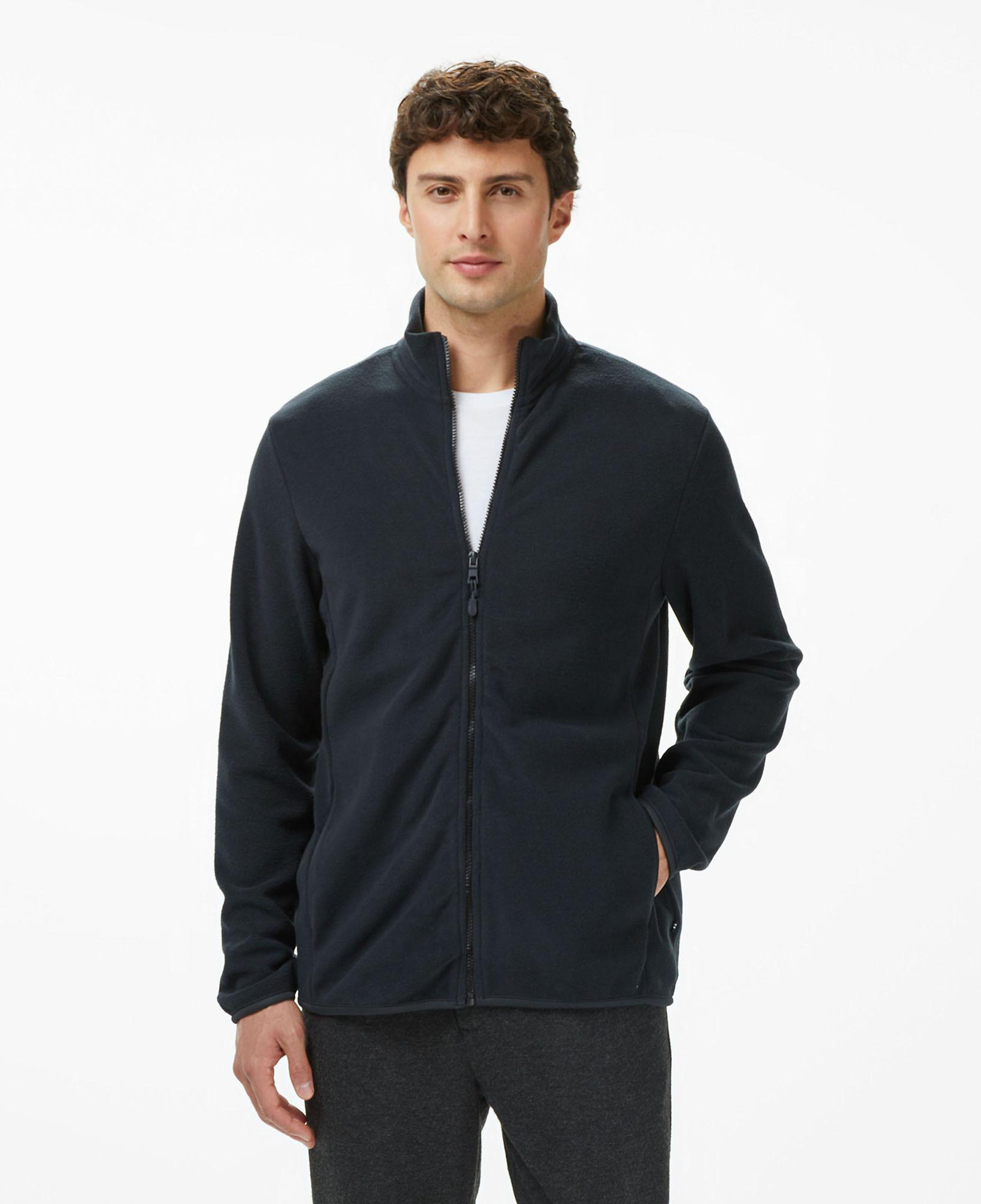 Nautica Erkek Siyah Regular Fit Sweatshirt