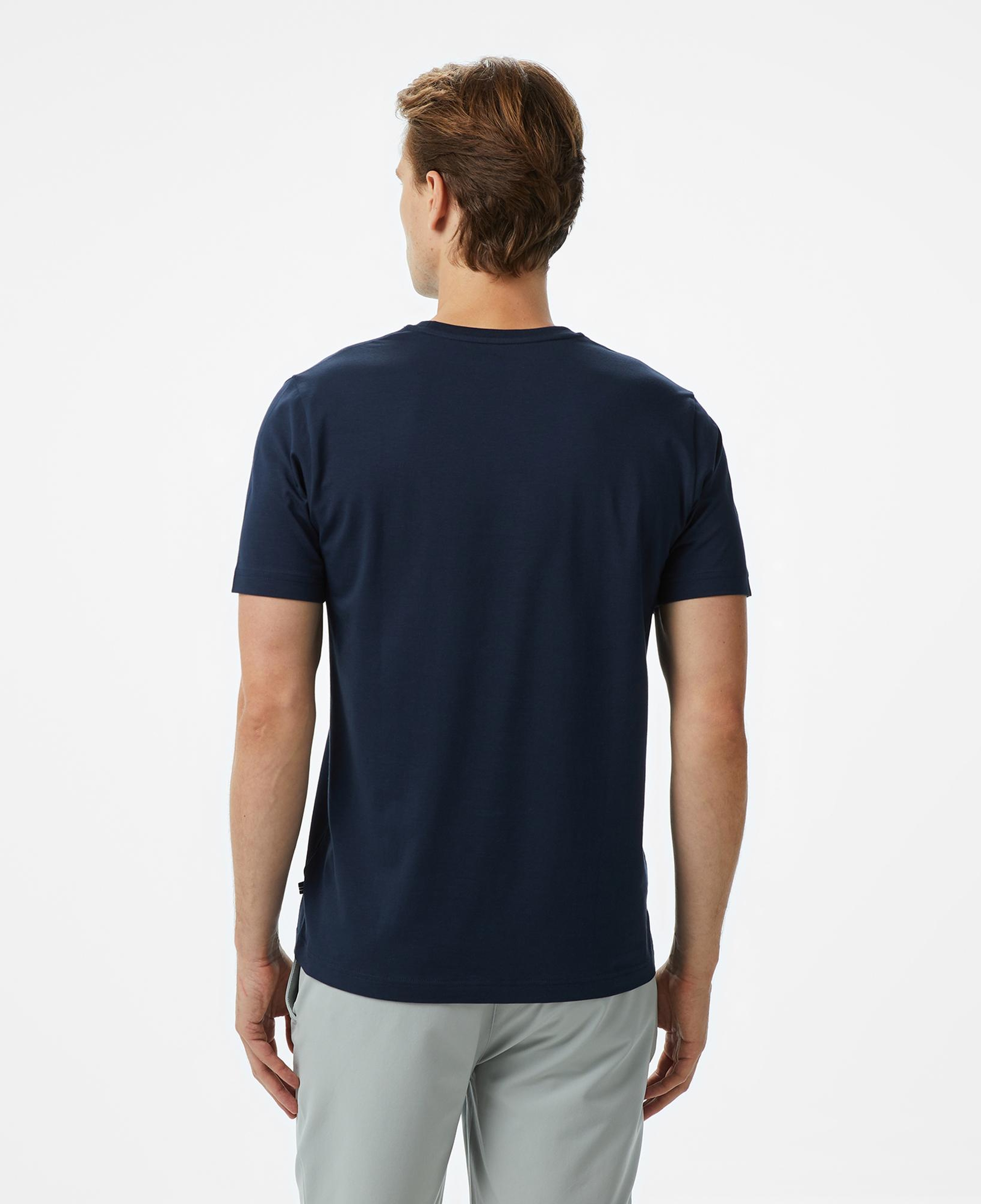 Nautica Erkek Lacivert Regular Fit T-Shirt