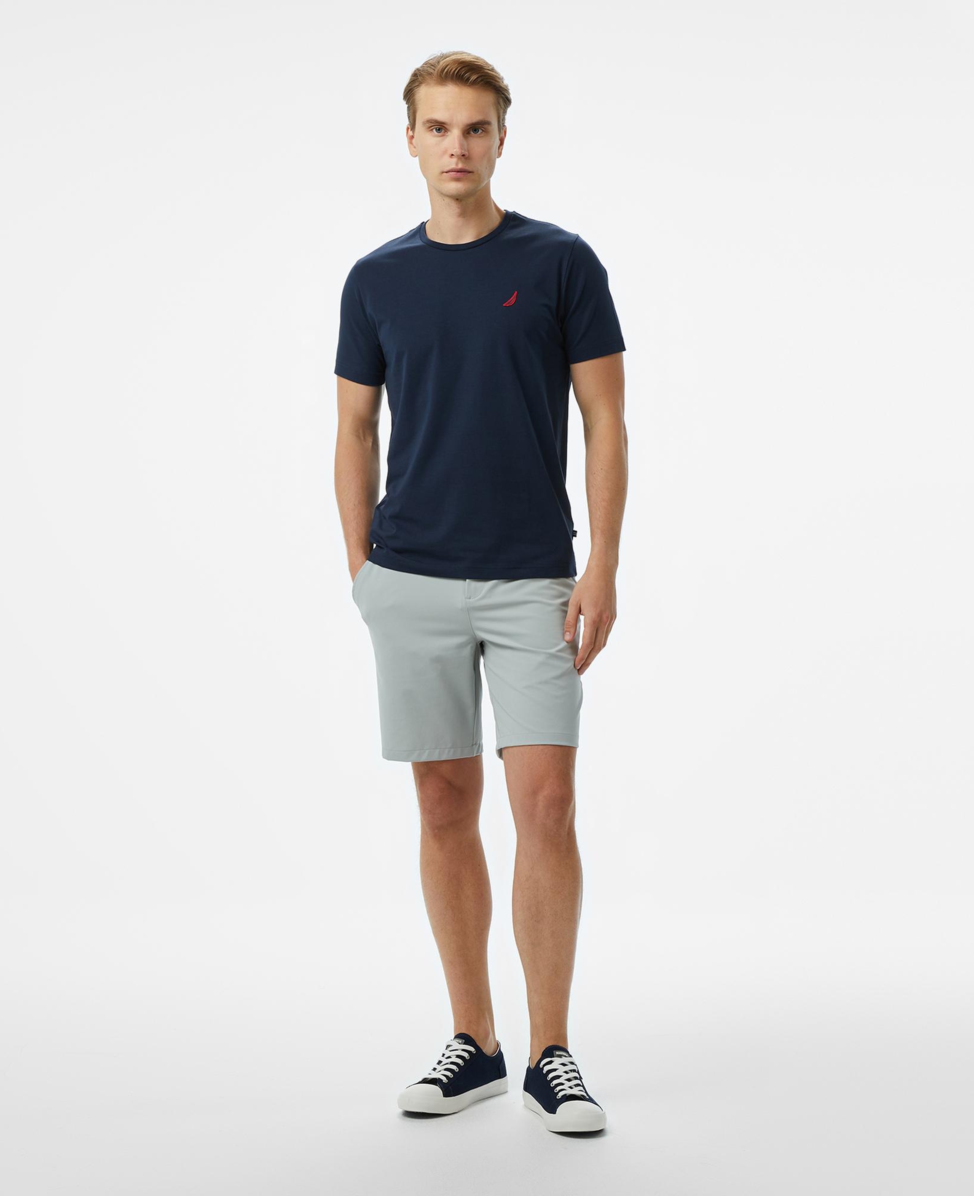 Nautica Erkek Lacivert Regular Fit T-Shirt