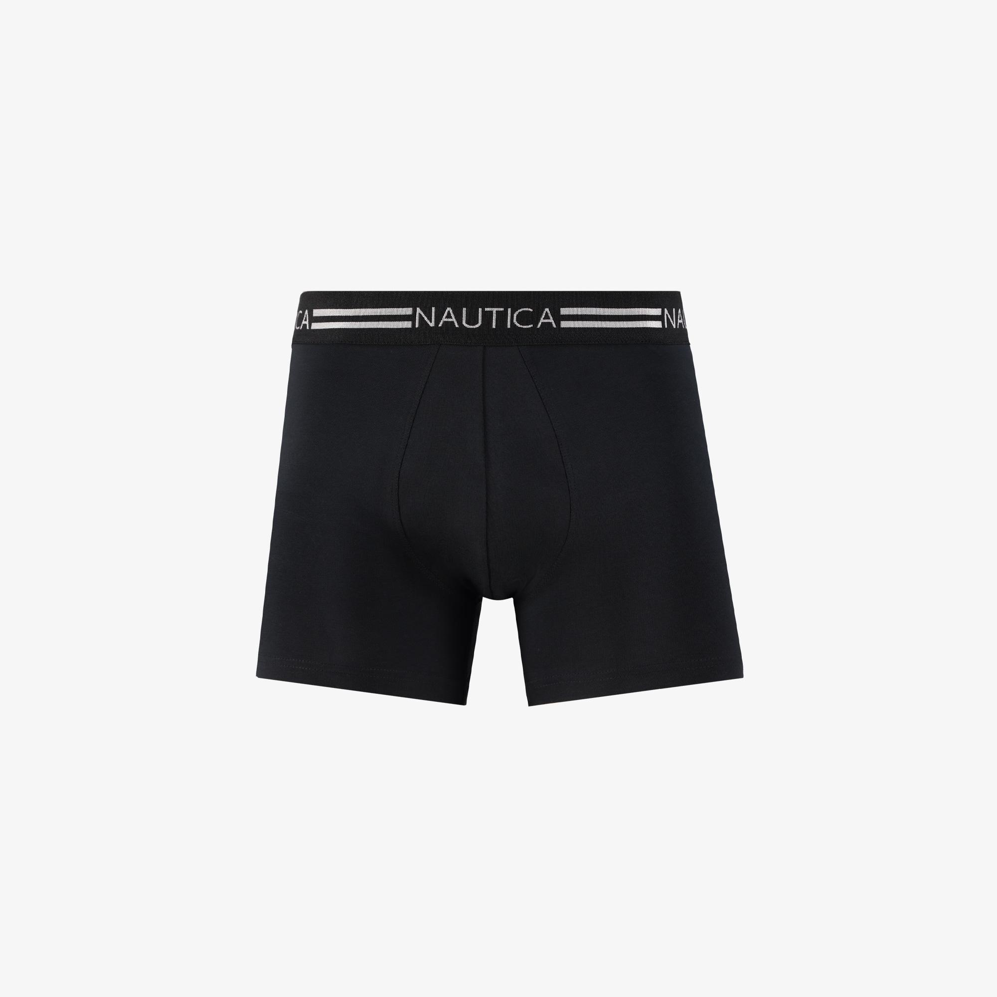 Nautica Erkek Gri Standart Fit 3'lü Boxer