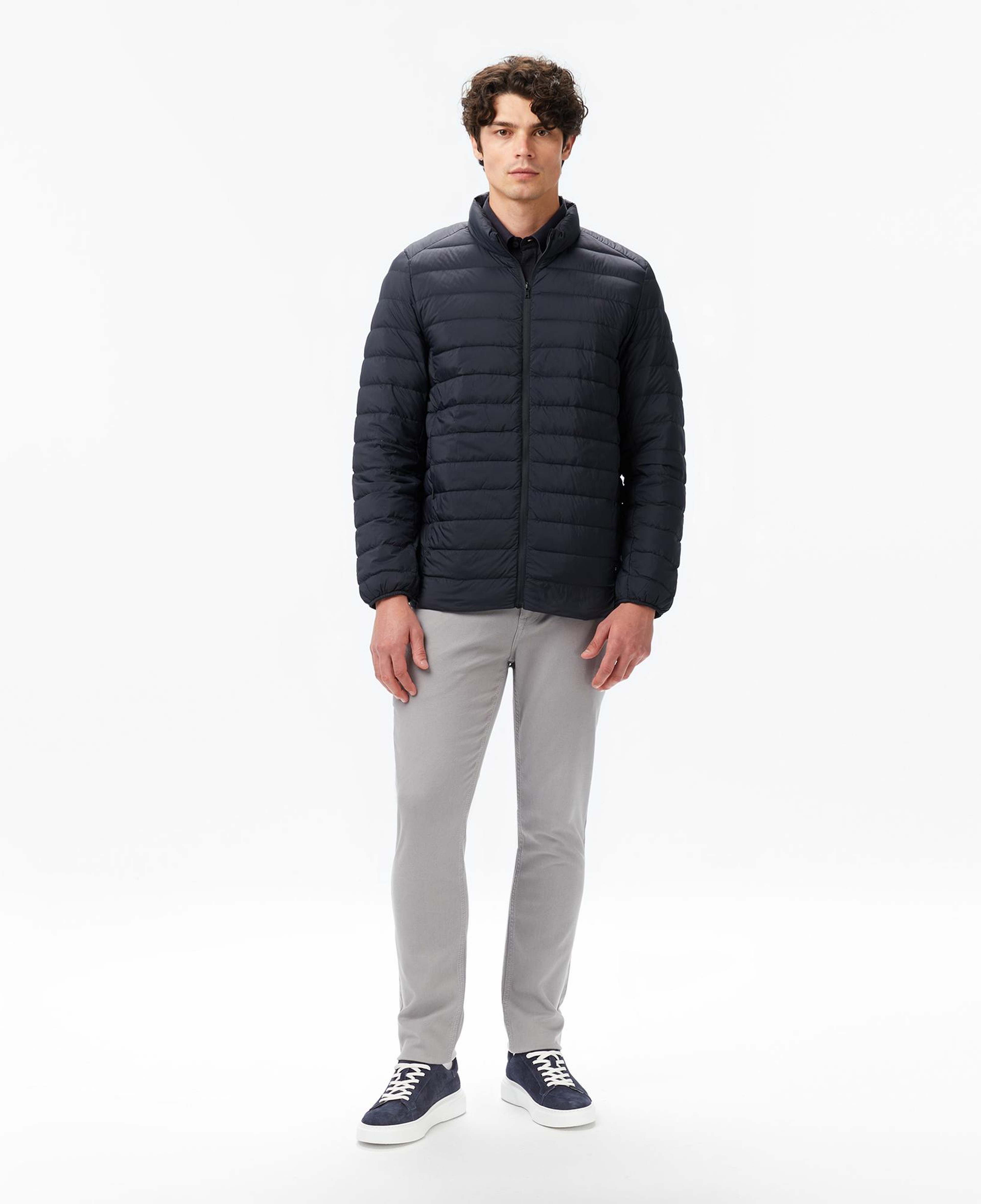 Nautica Erkek Siyah Regular Fit Mont