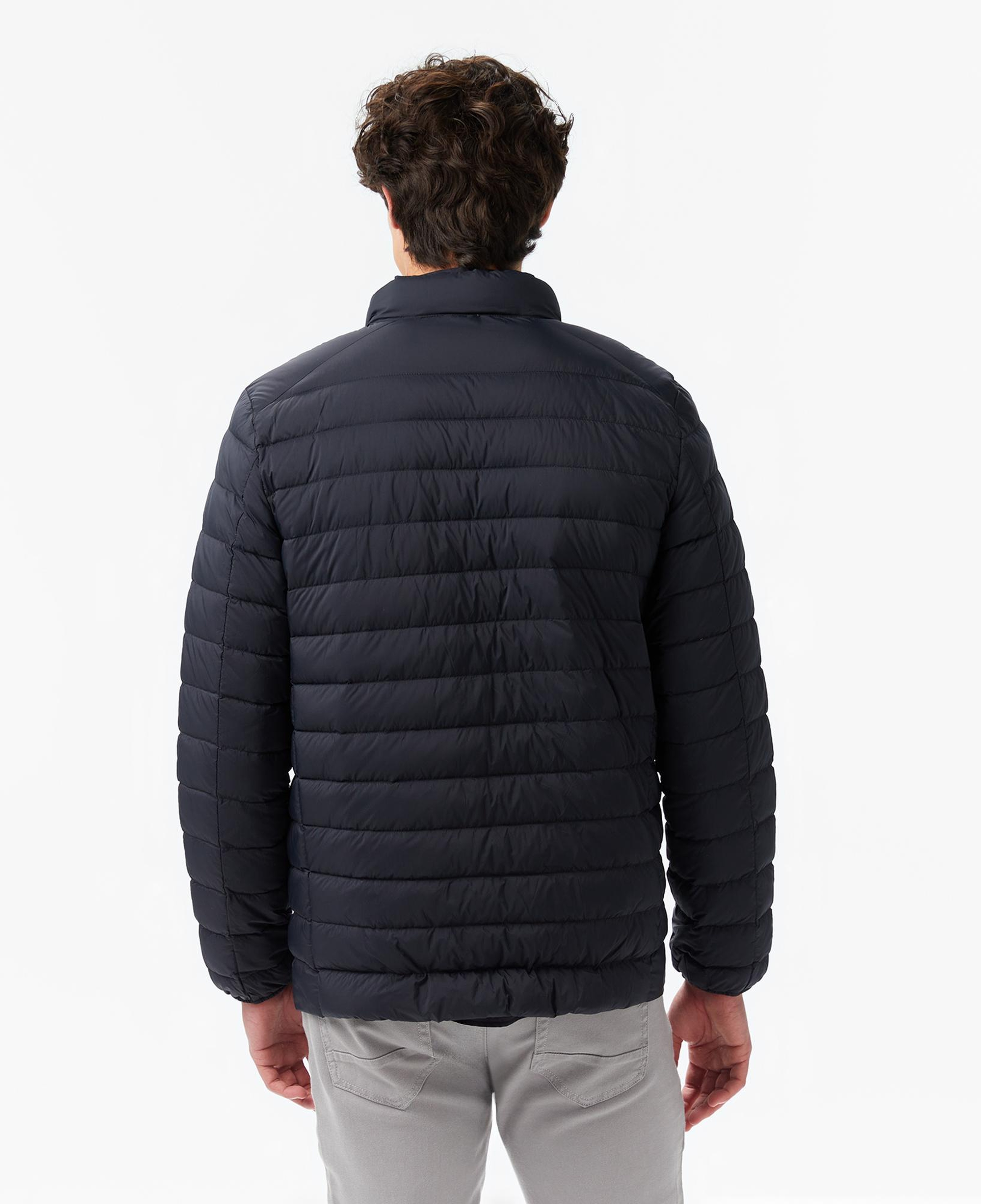 Nautica Erkek Siyah Regular Fit Mont