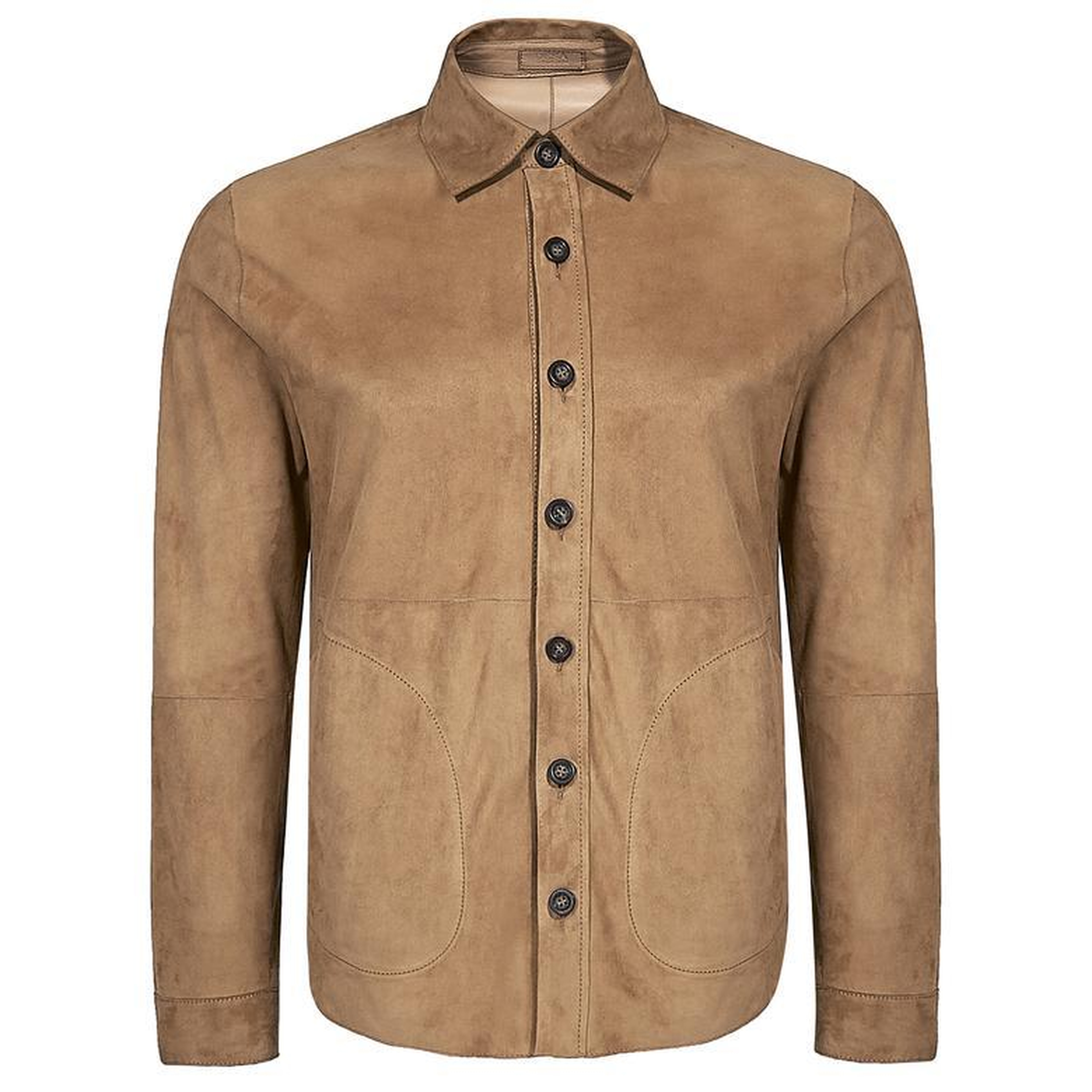 Maynor Erkek Çift Taraflı Deri Gömlek Ceket