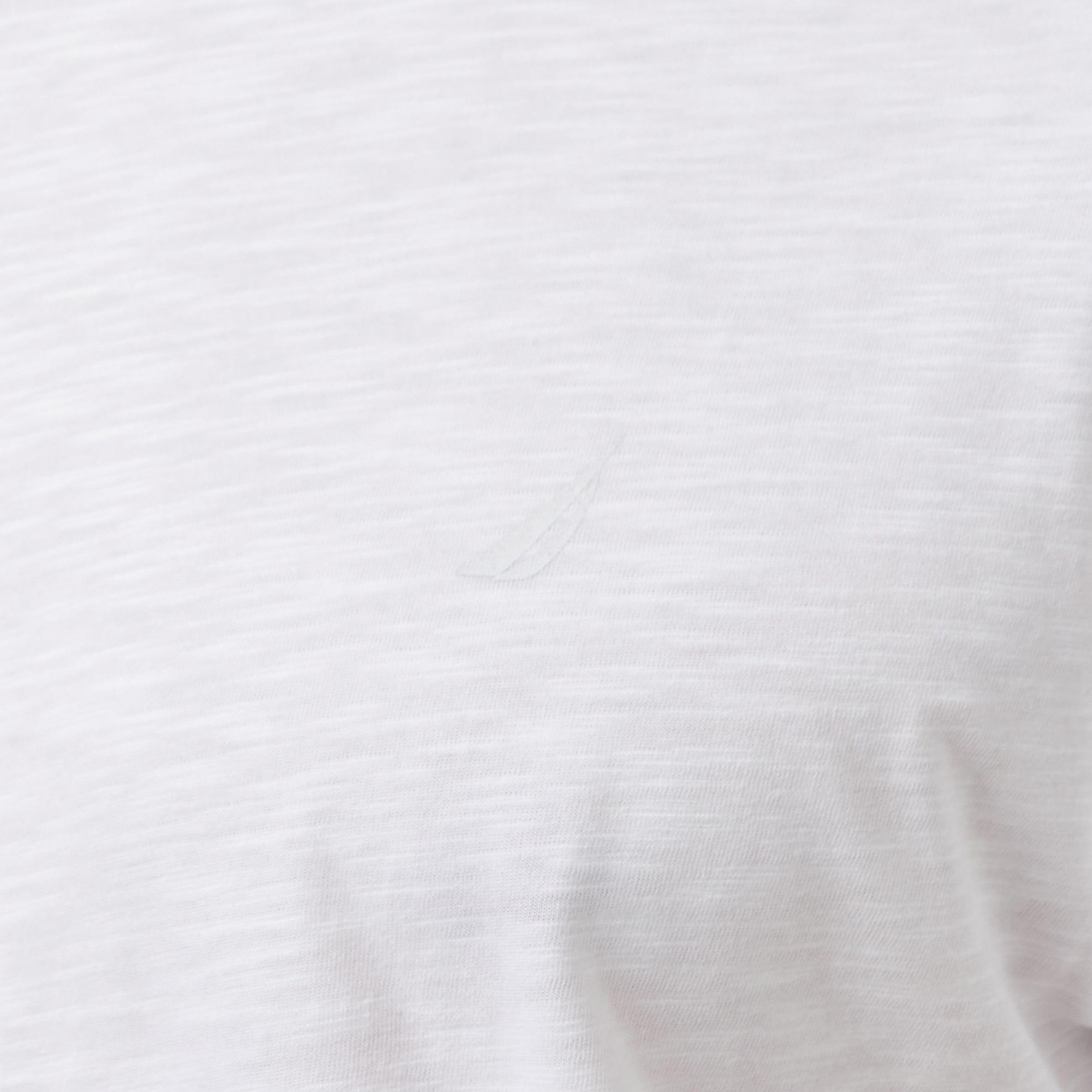 Nautica Erkek Beyaz Regular Fit T-Shirt