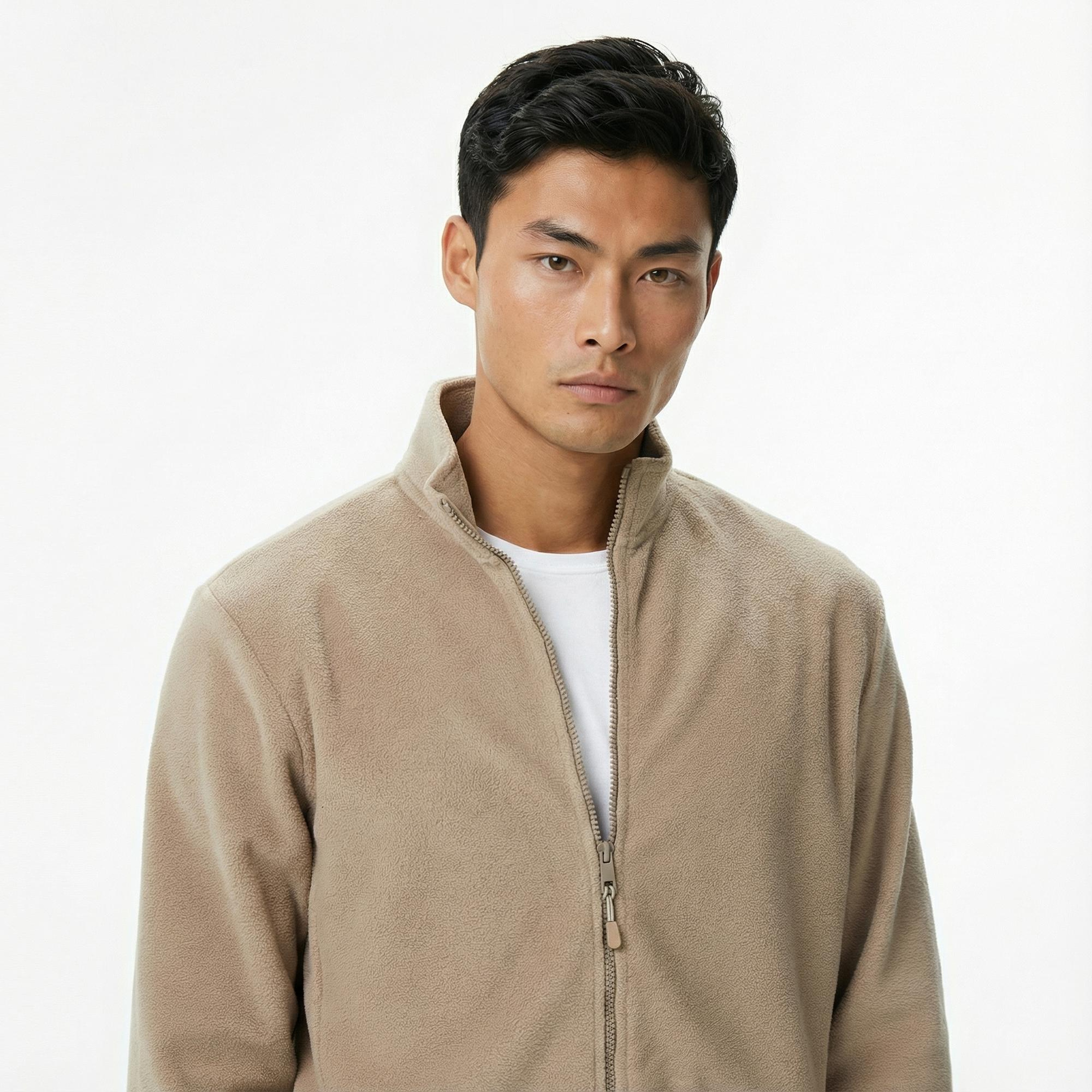 Nautica Erkek Kahverengi Regular Fit Sweatshirt