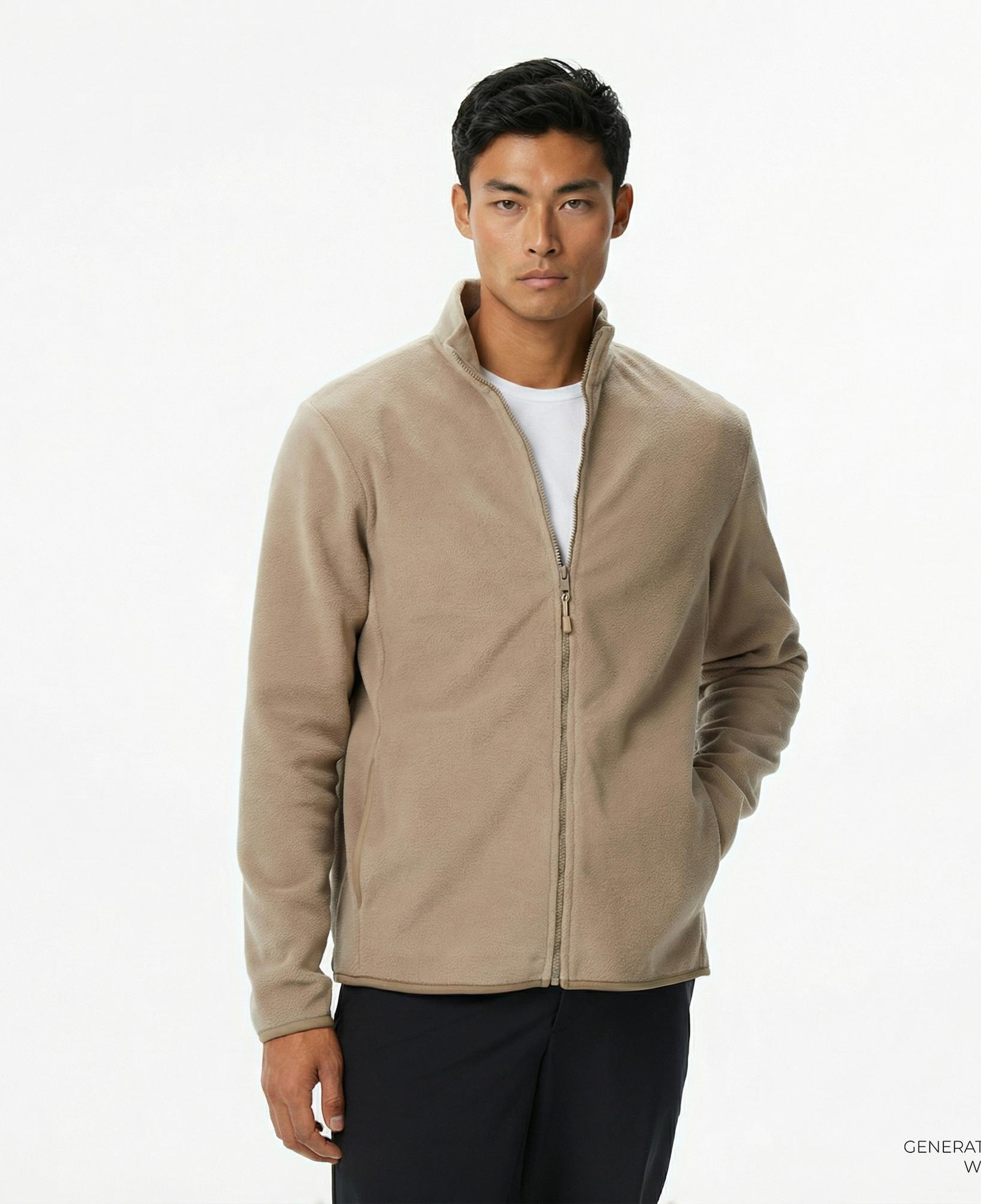 Nautica Erkek Kahverengi Regular Fit Sweatshirt