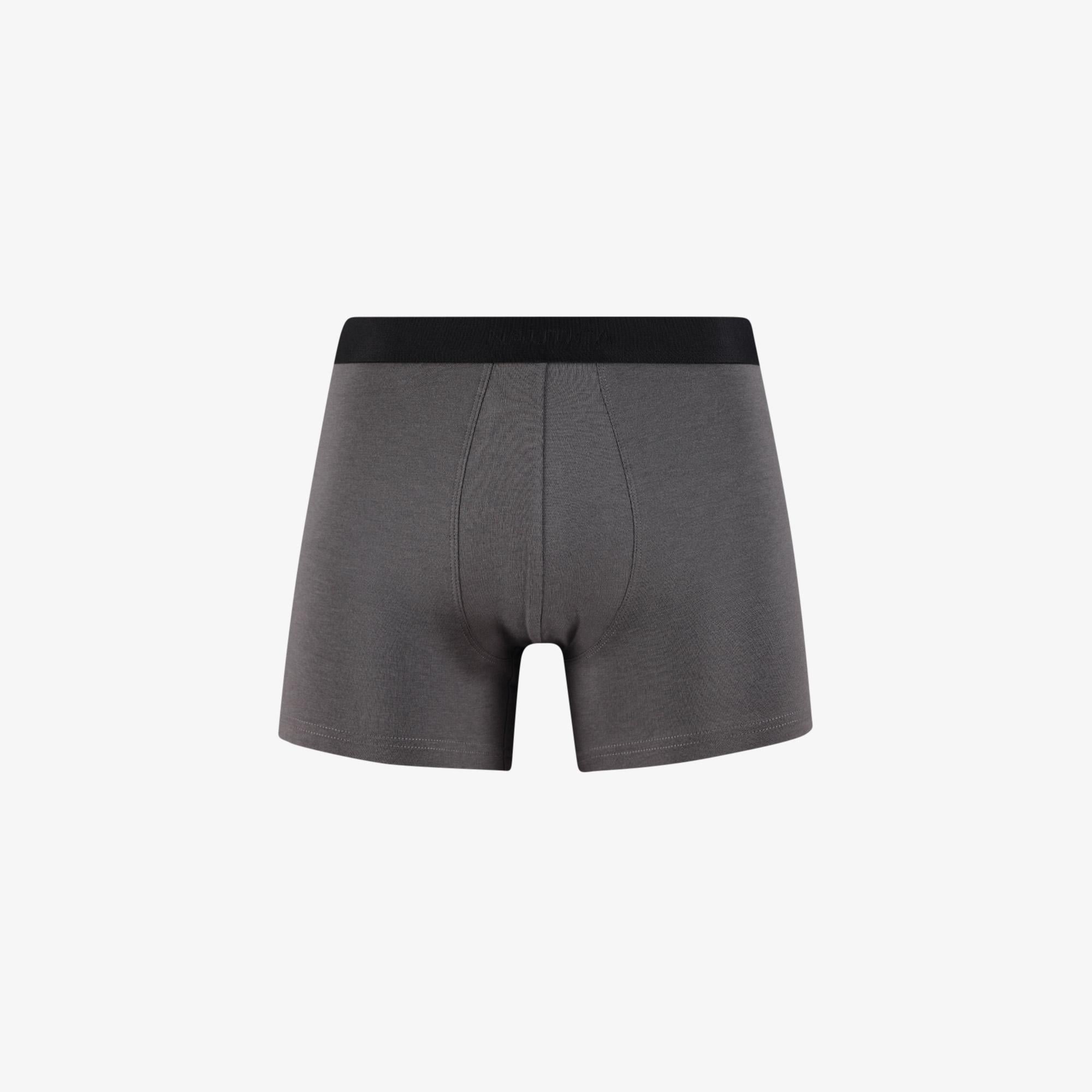 Nautica Erkek Gri Boxer