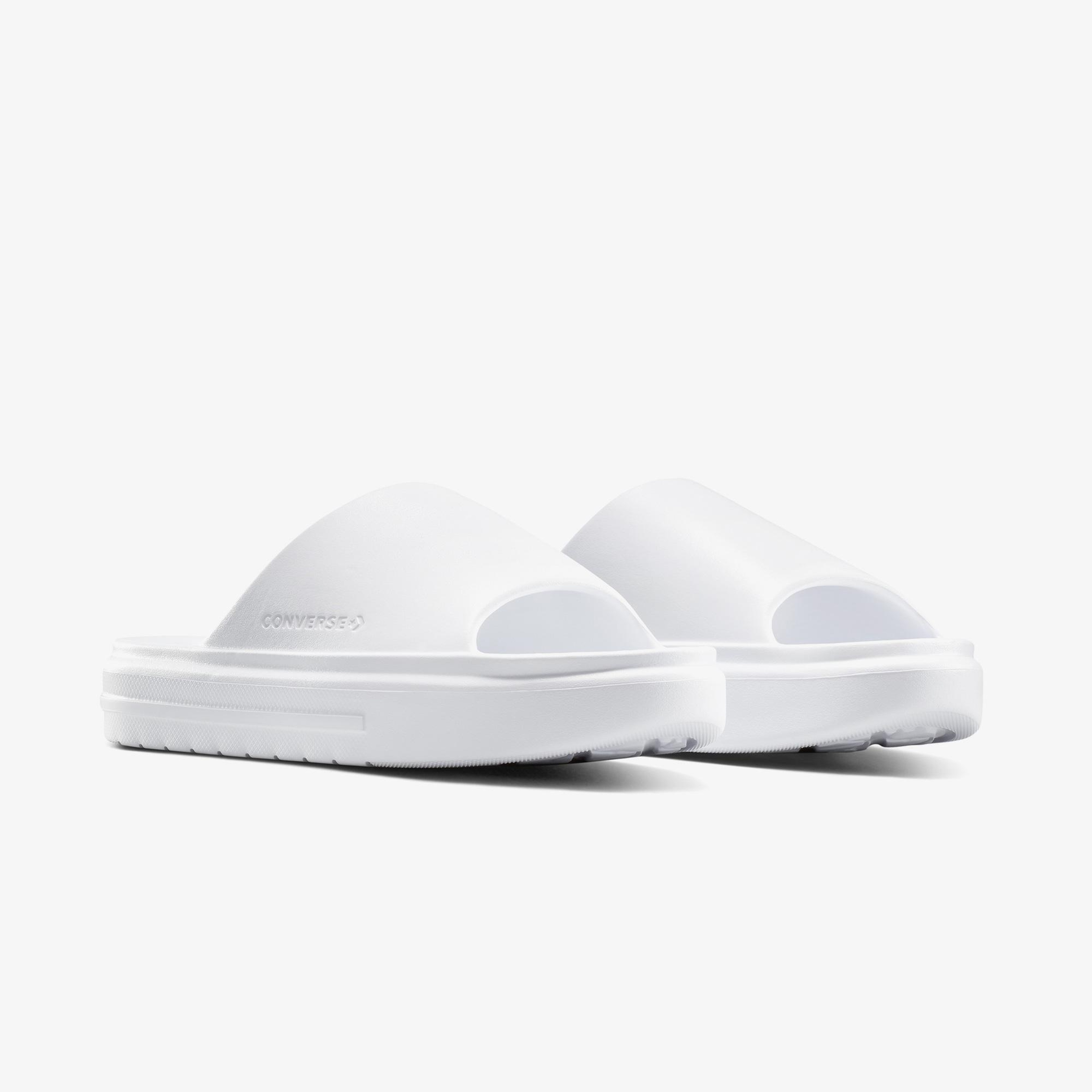 Converse Essential Slide Unisex Beyaz Terlik