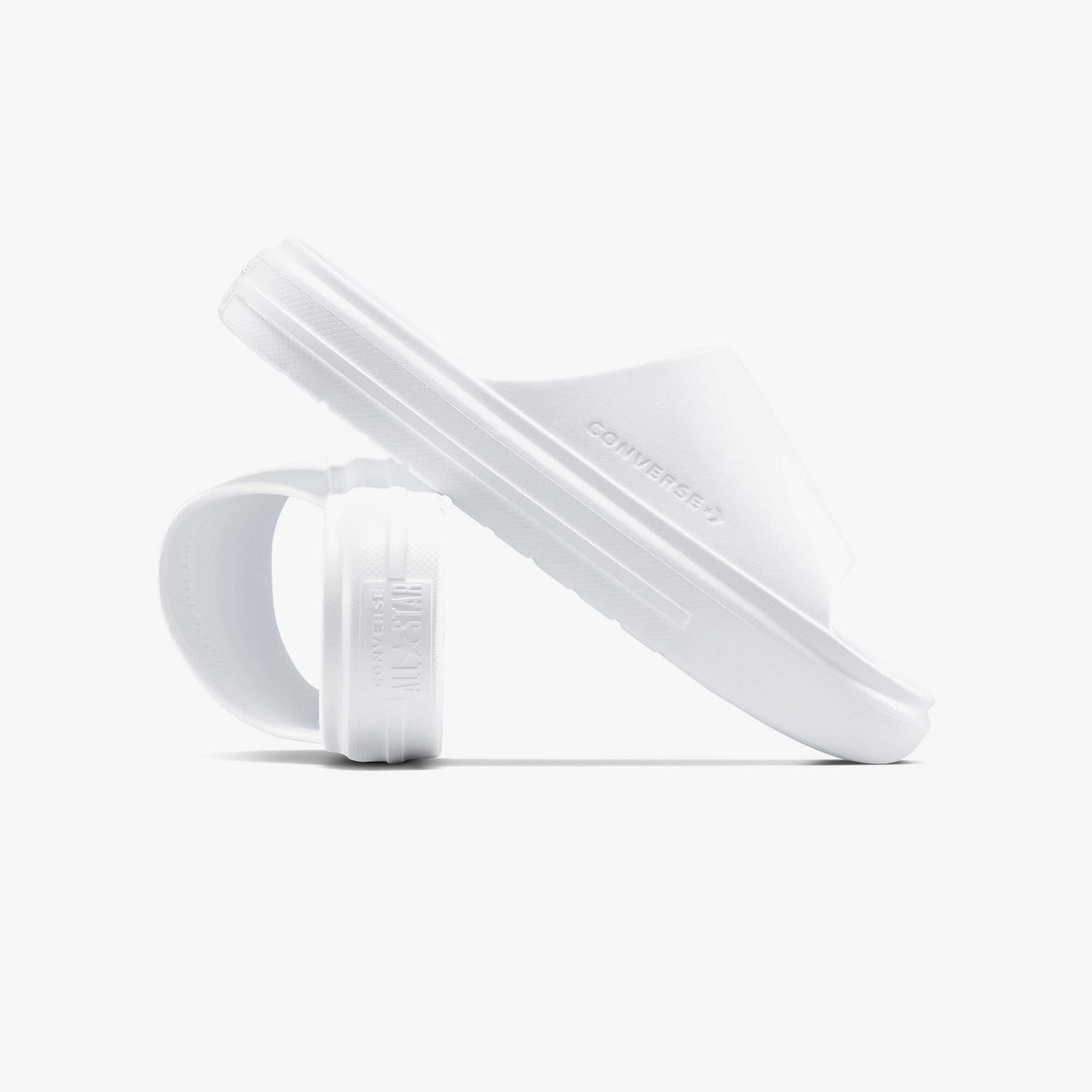 Converse Essential Slide Unisex Beyaz Terlik