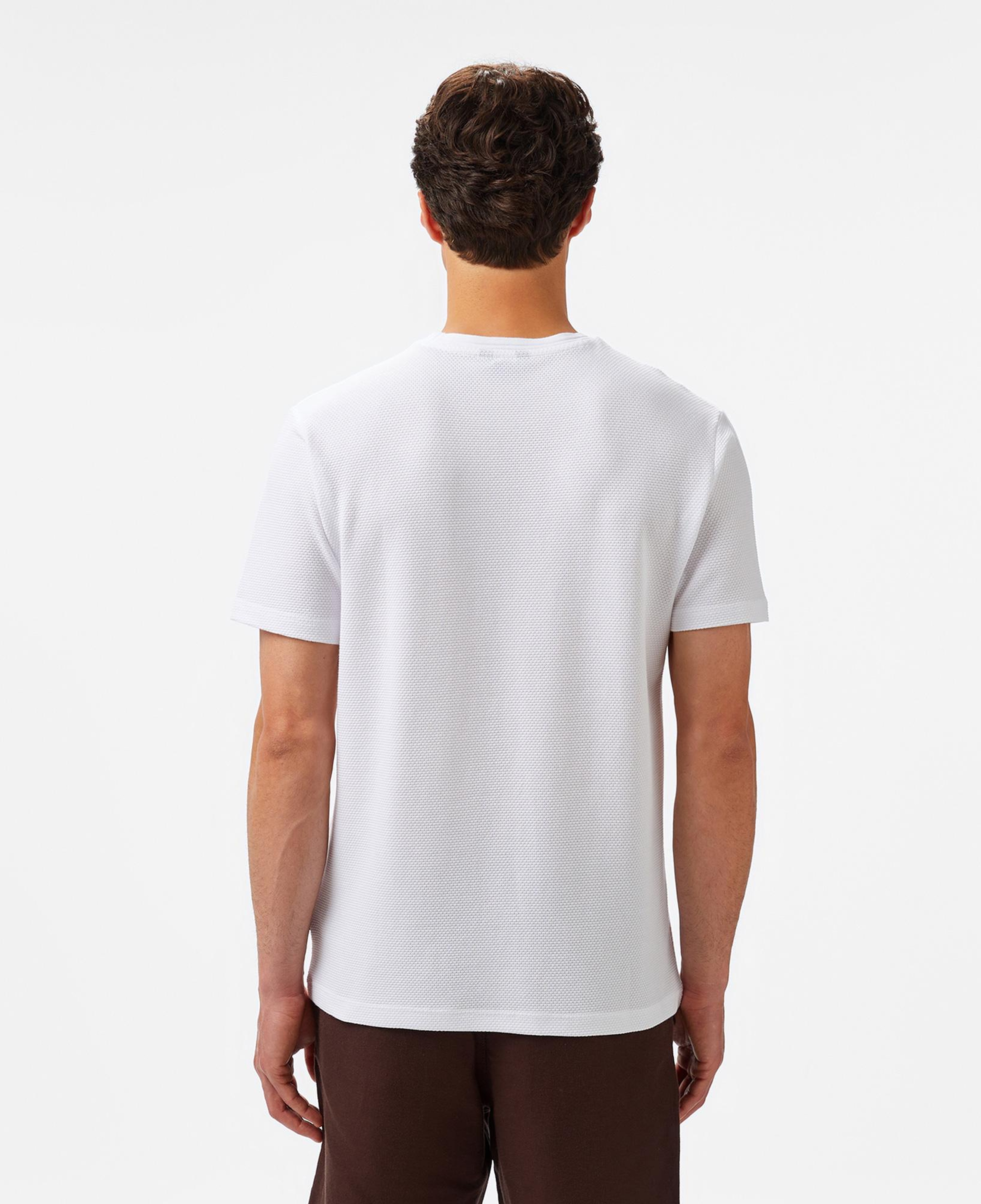 Nautica Erkek Beyaz Regular Fit T-Shirt