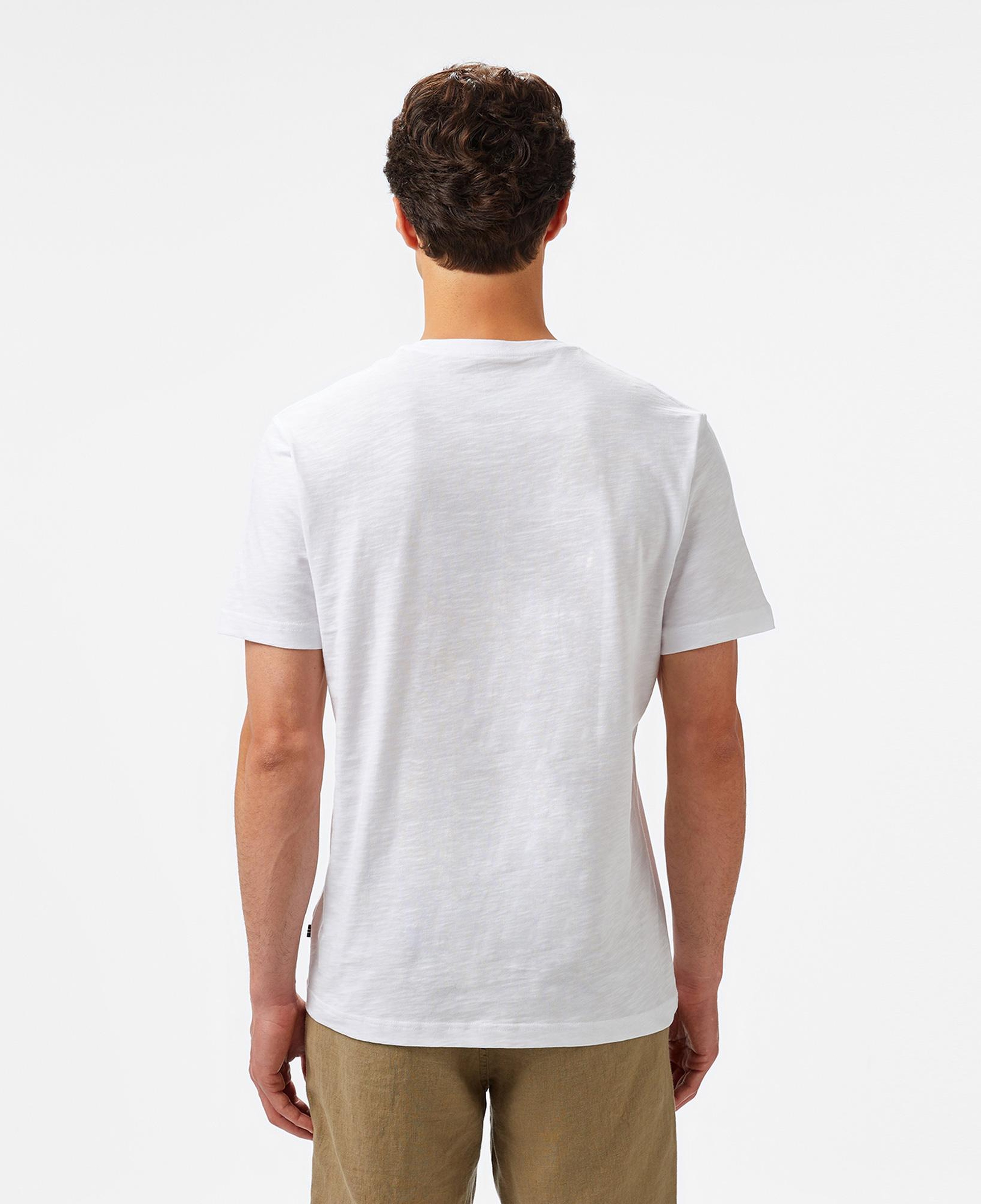 Nautica Erkek Beyaz Regular Fit T-Shirt