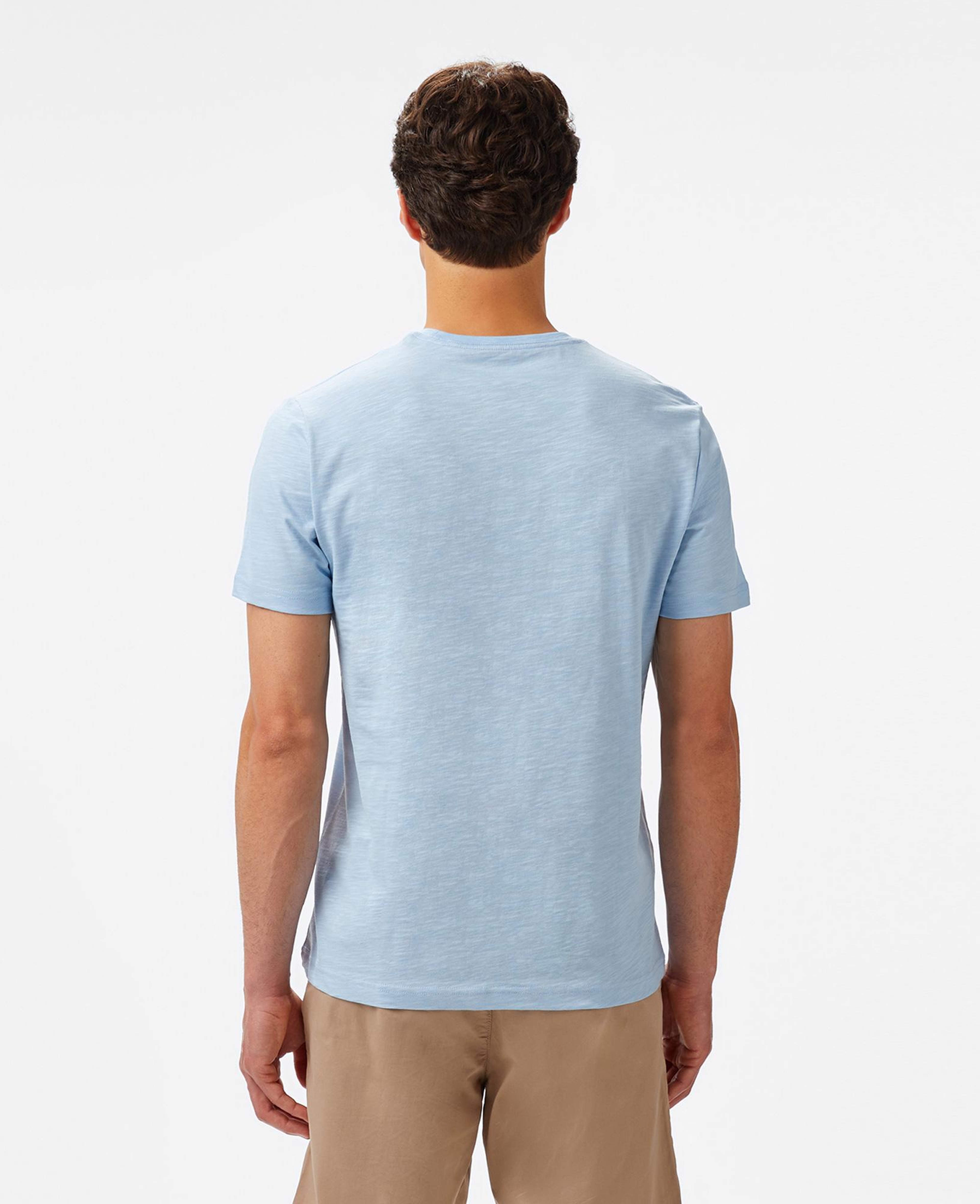 Nautica Erkek Mavi Regular Fit T-Shirt