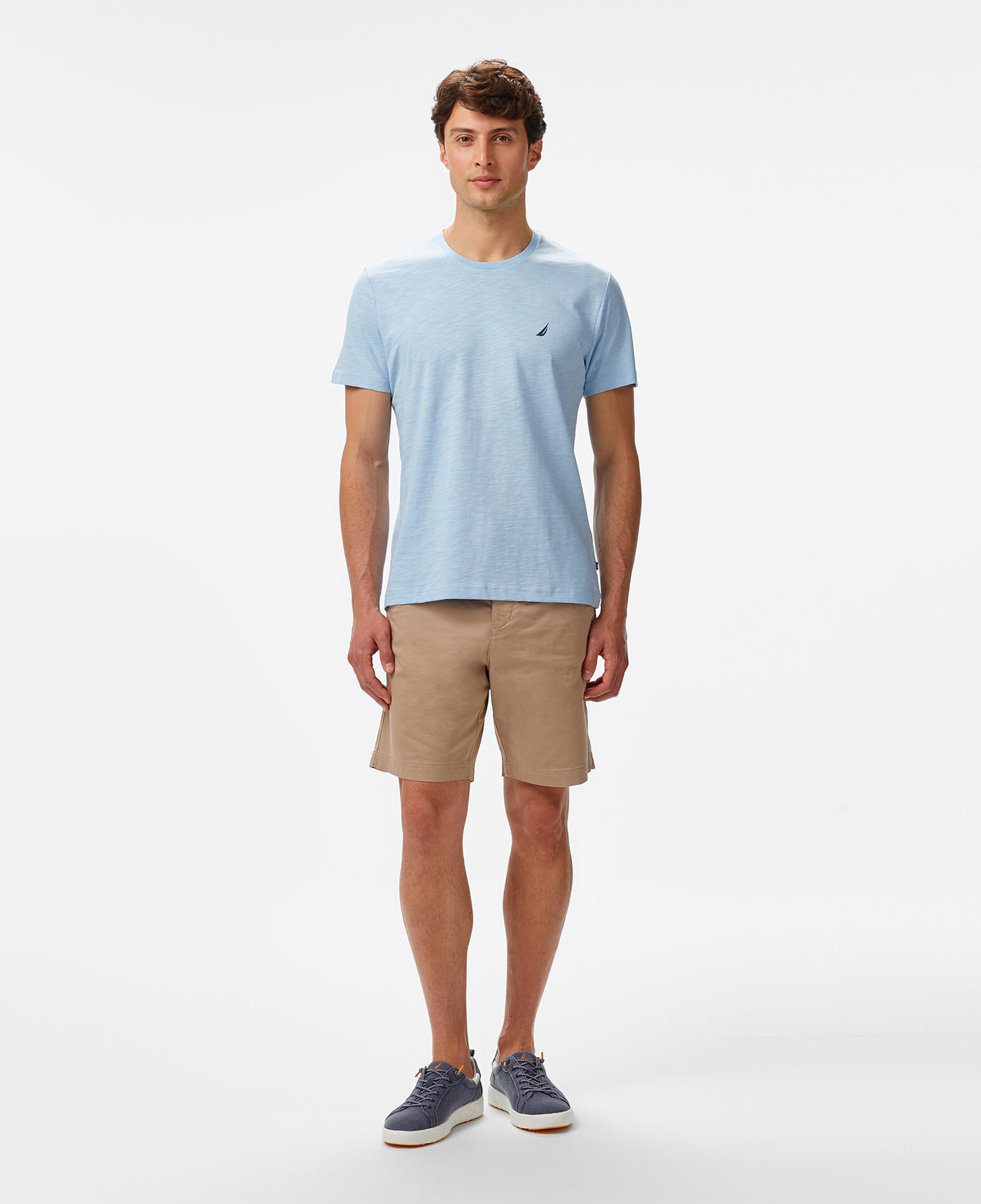 Nautica Erkek Mavi Regular Fit T-Shirt