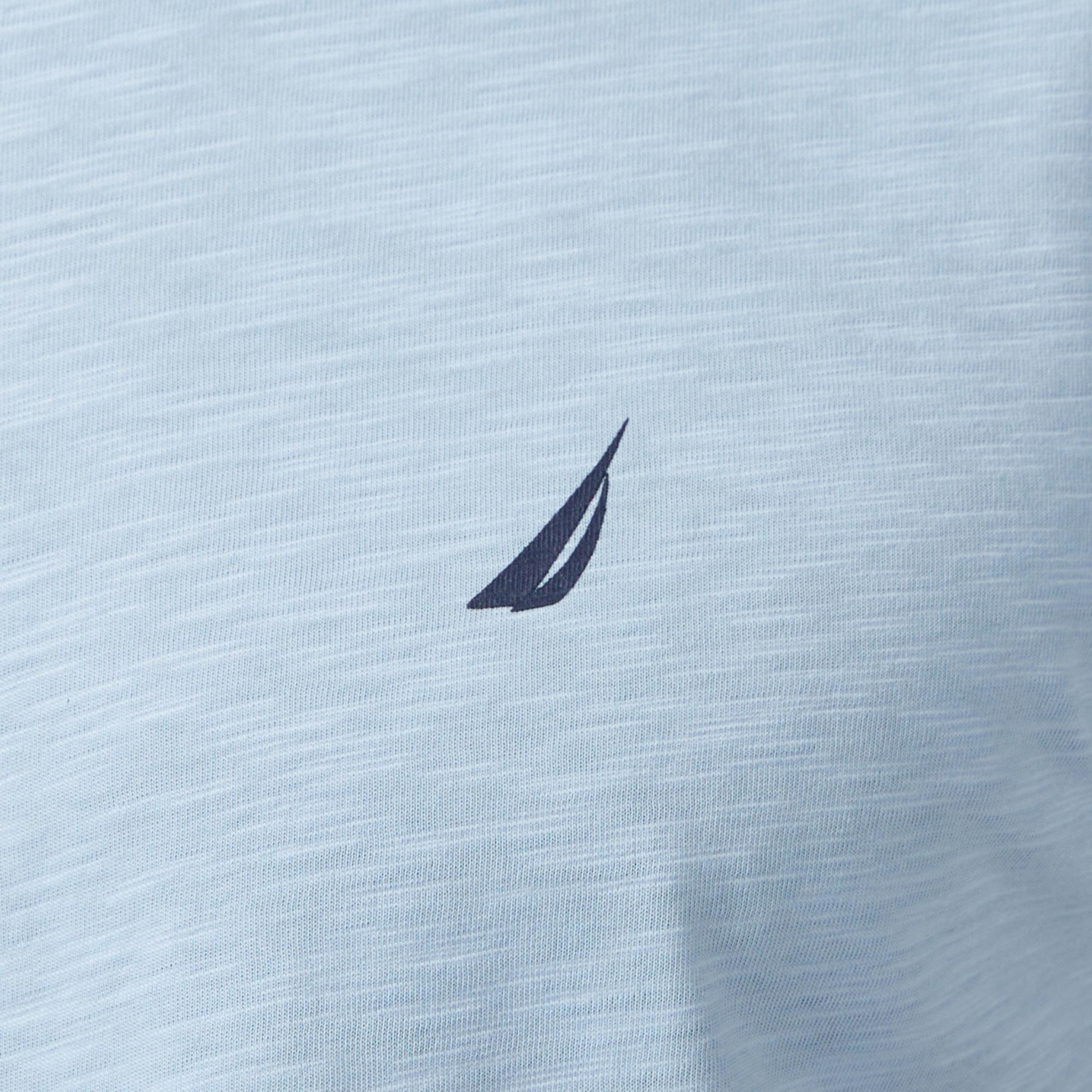 Nautica Erkek Mavi Regular Fit T-Shirt