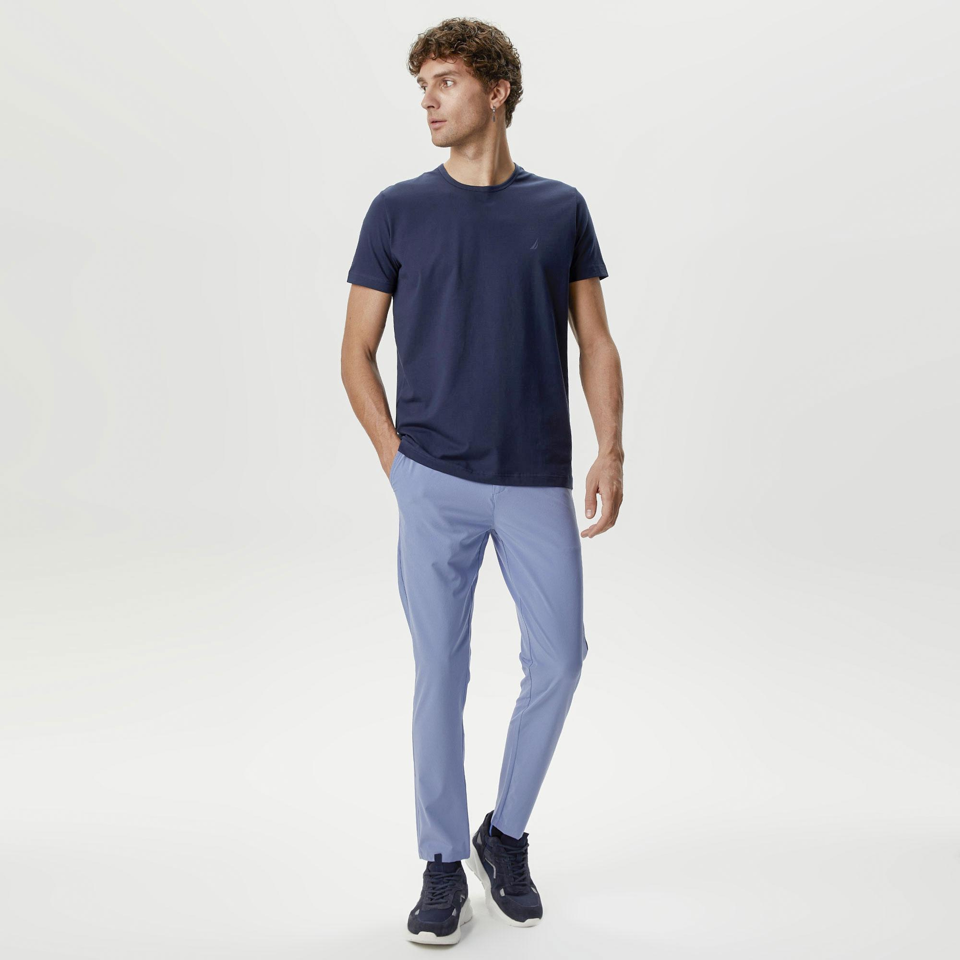 Nautica Erkek Mavi Pantolon