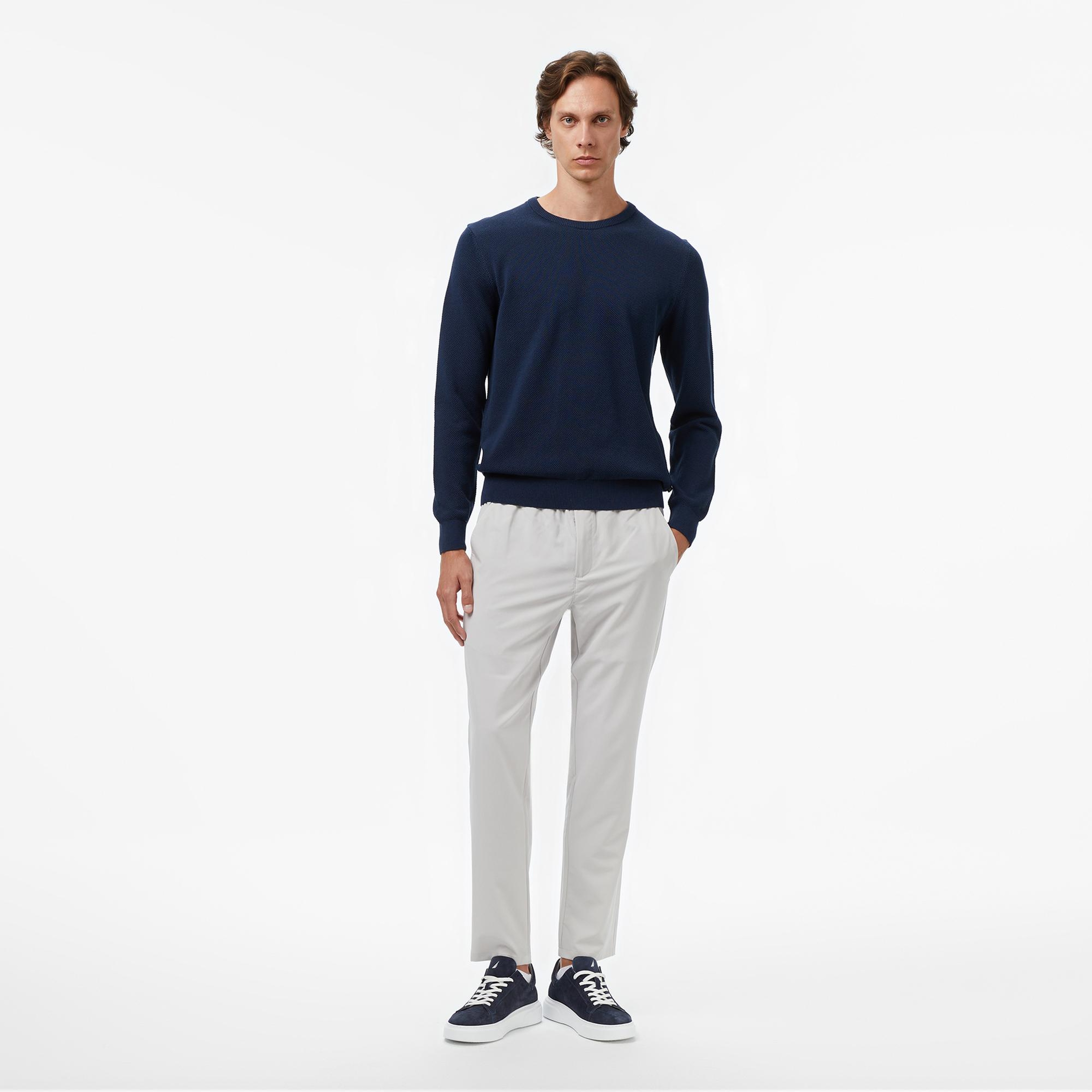 Nautica Erkek Bej Jogger Fit Pantolon