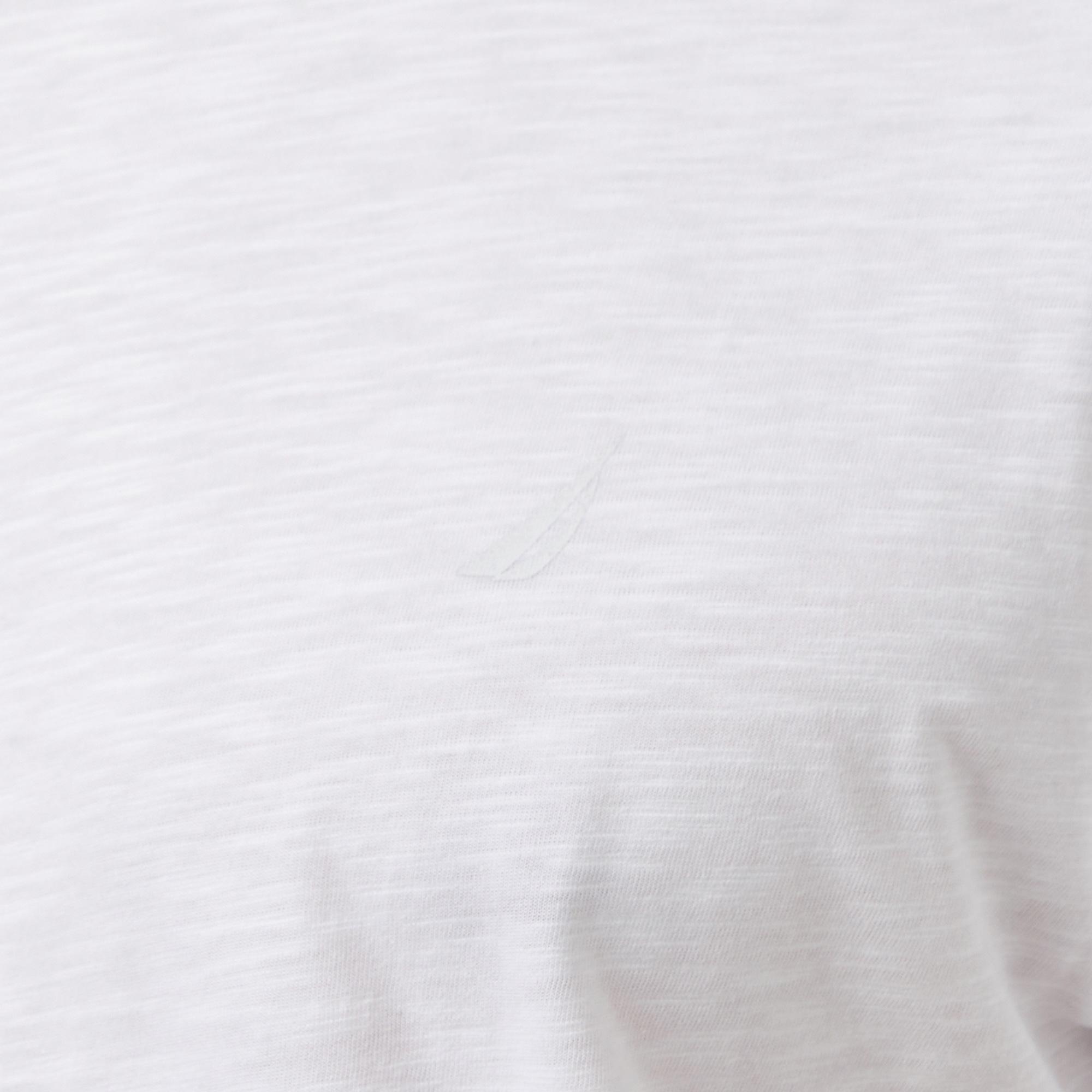 Nautica Erkek Beyaz Regular Fit T-Shirt
