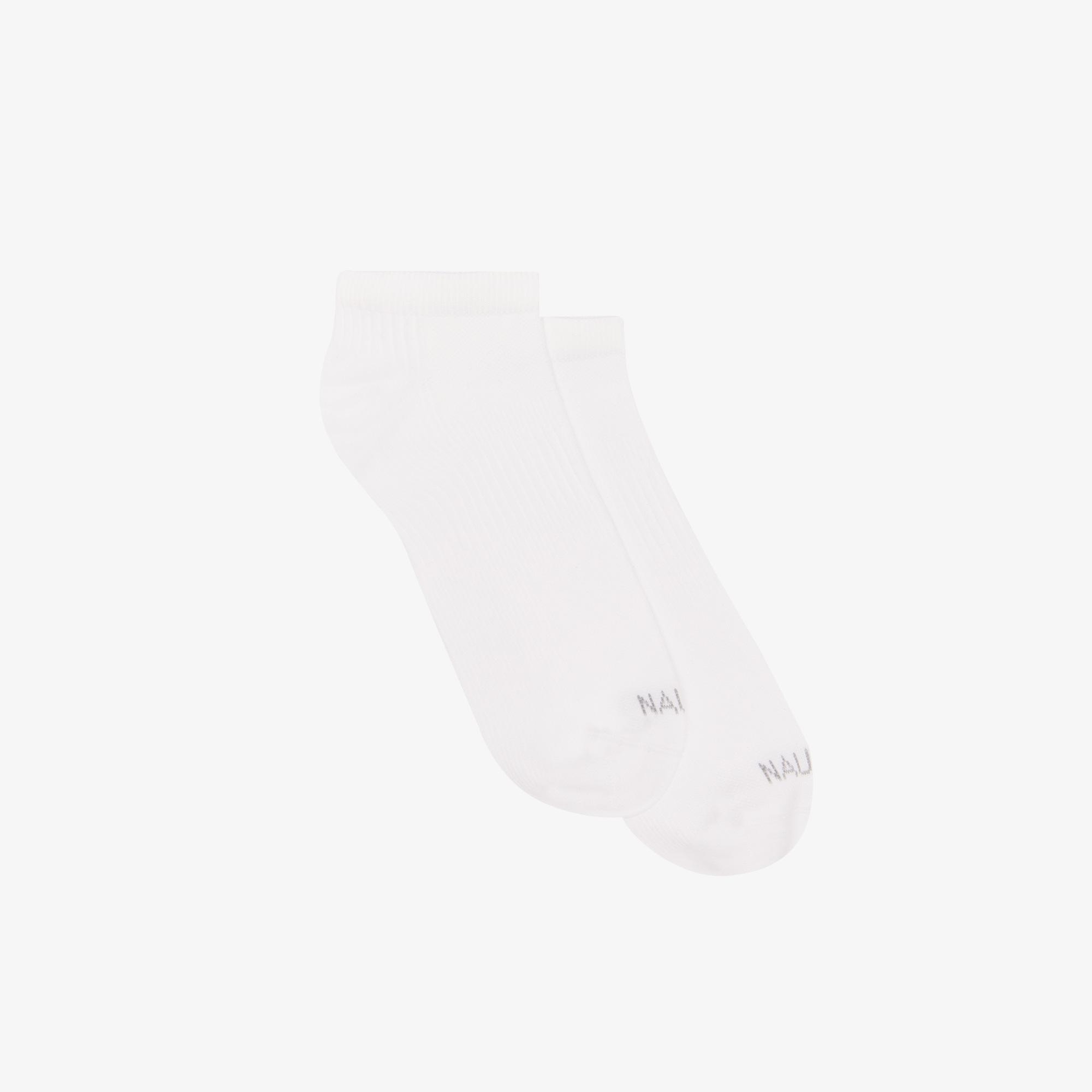Nautica Unisex Beyaz Çorap