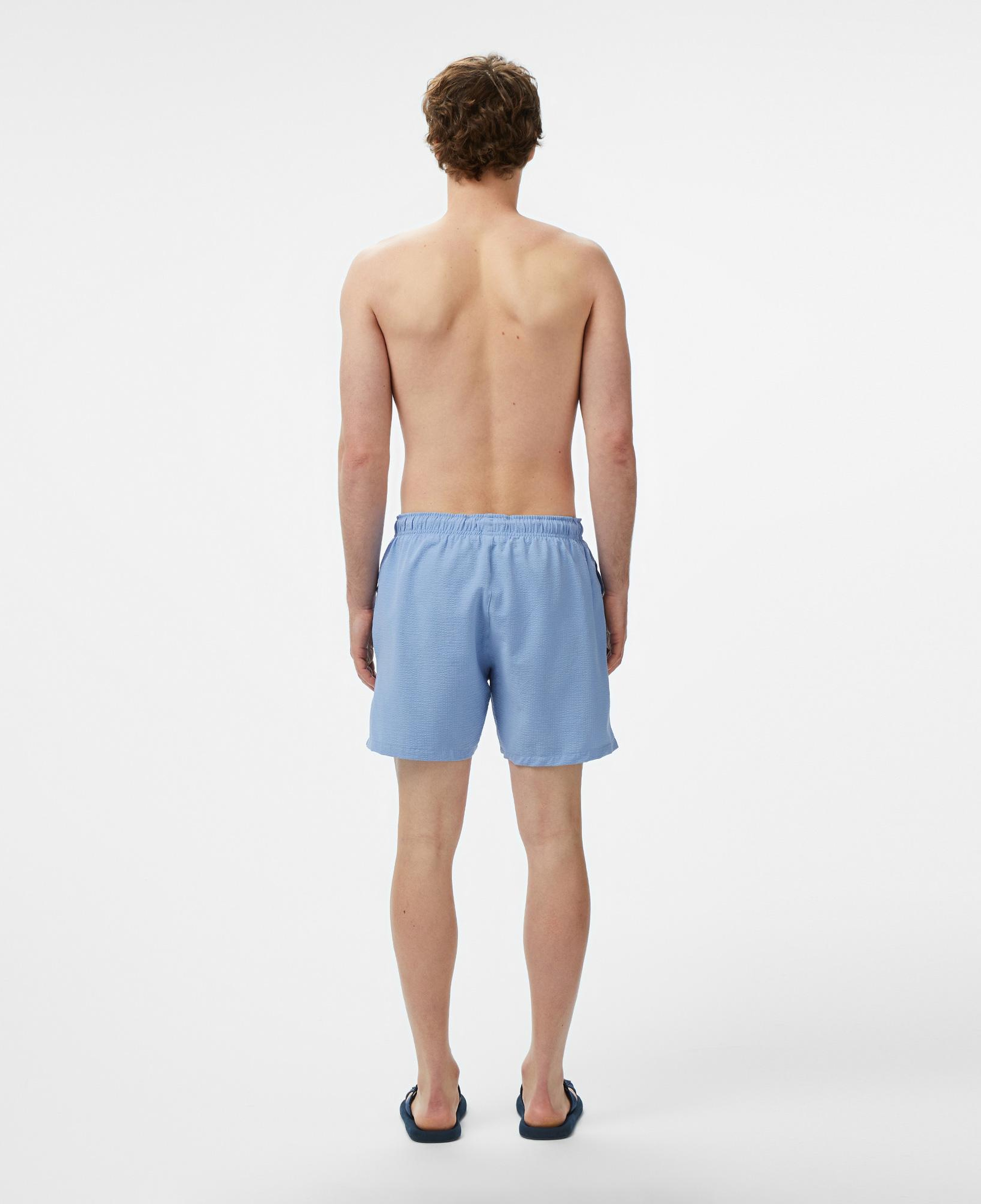 Nautica Erkek Mavi Regular Fit Deniz Şortu