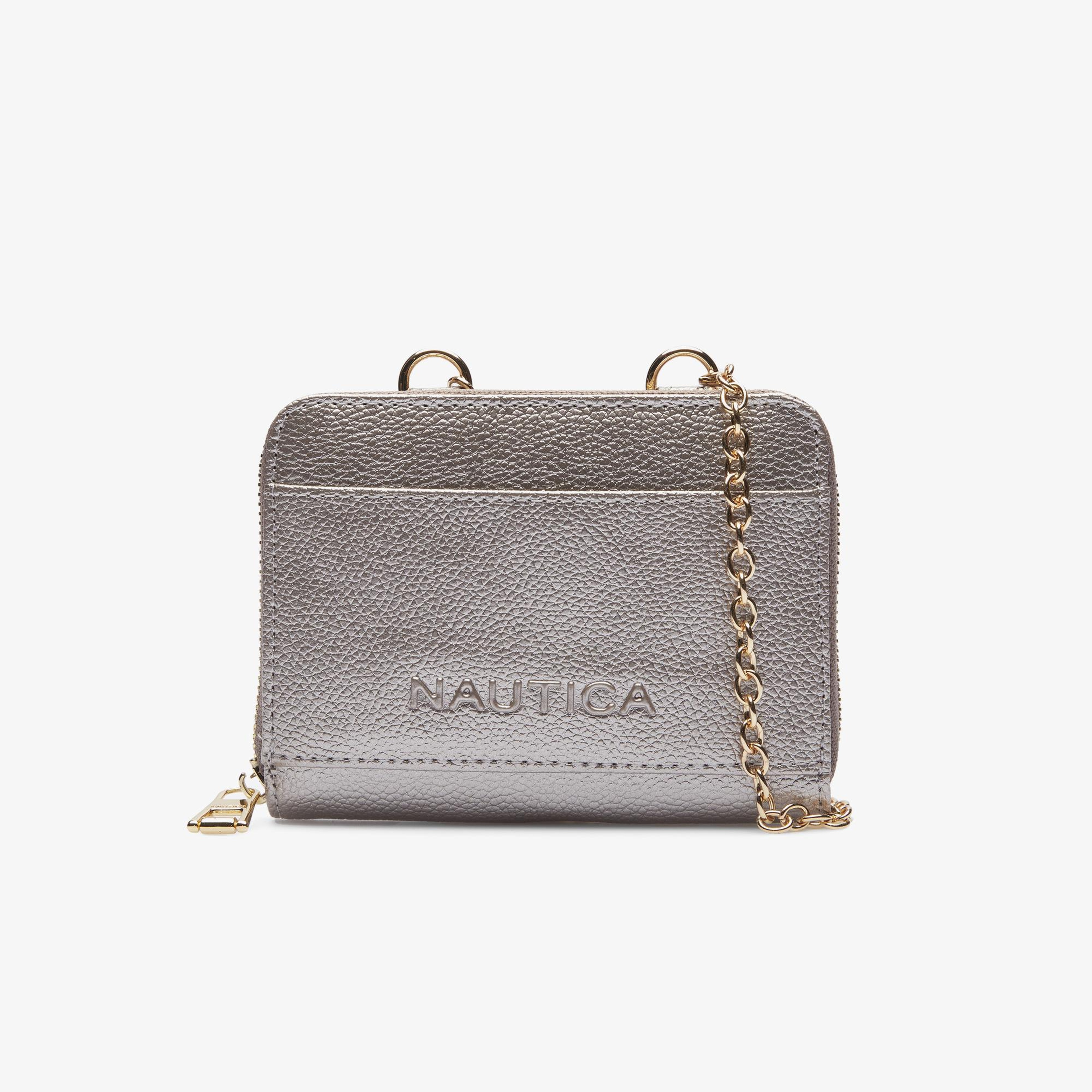 Nautica Kadın Gri Cüzdan