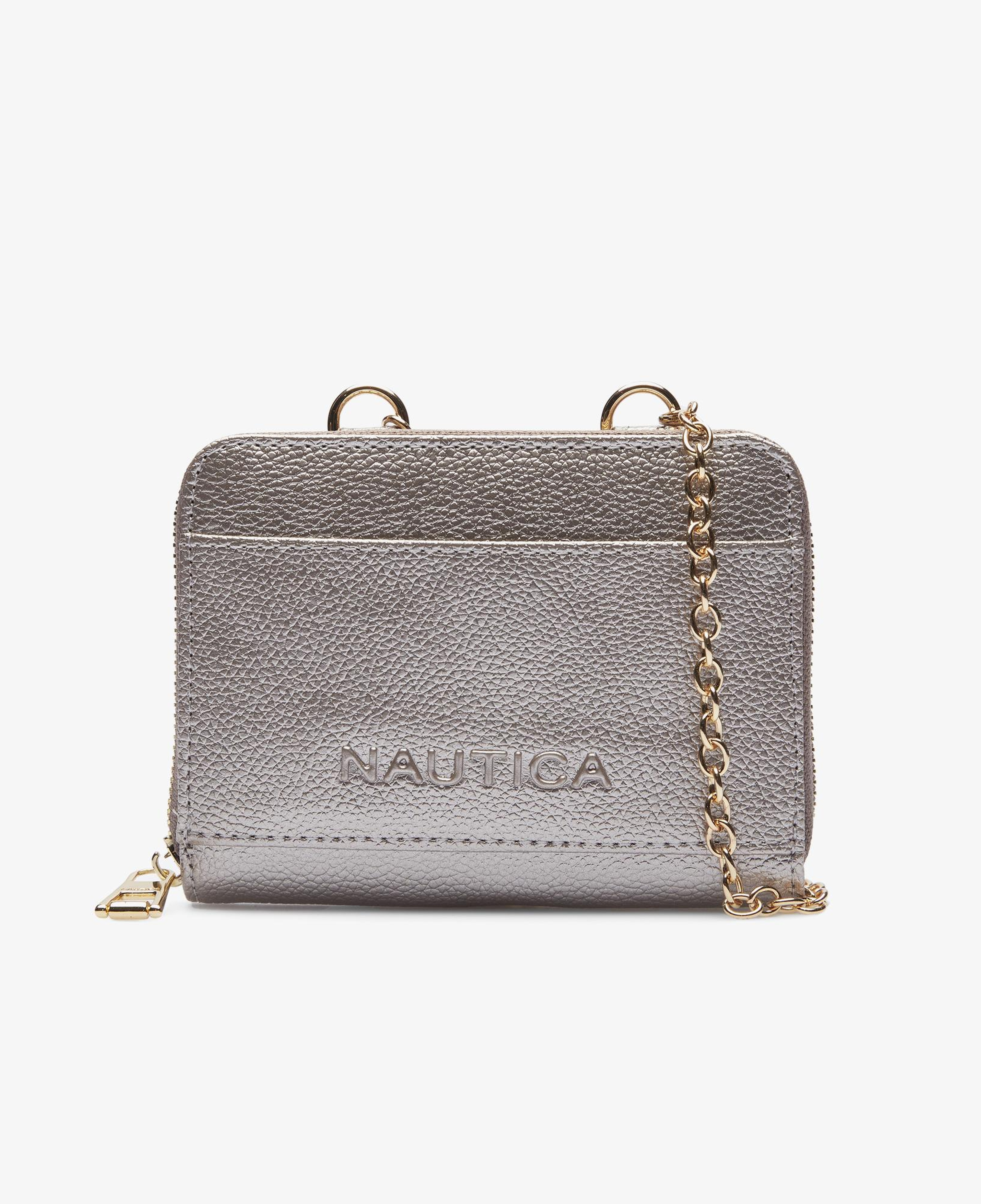 Nautica Kadın Gri Cüzdan