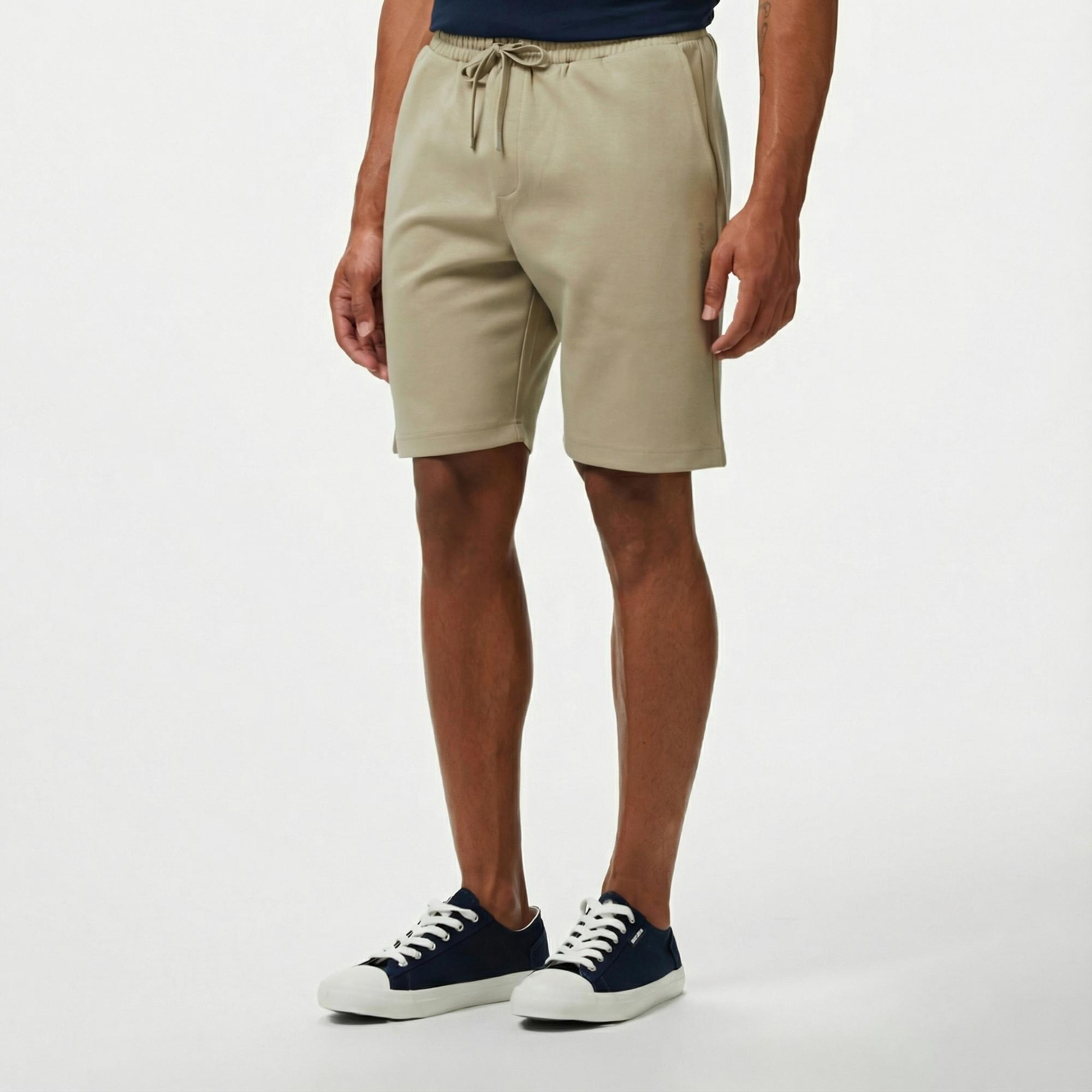 Nautica Erkek Bej Regular Fit Şort