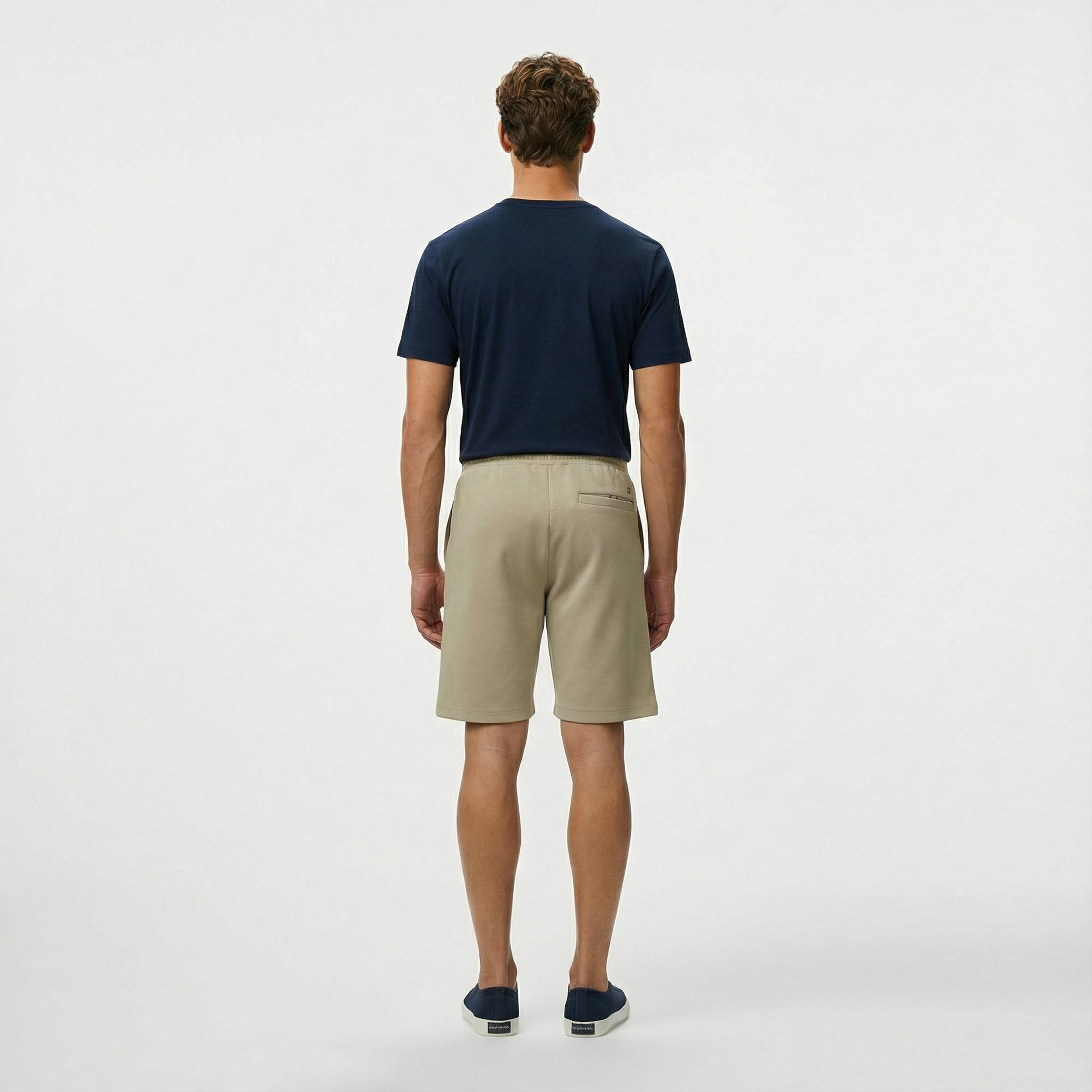 Nautica Erkek Bej Regular Fit Şort