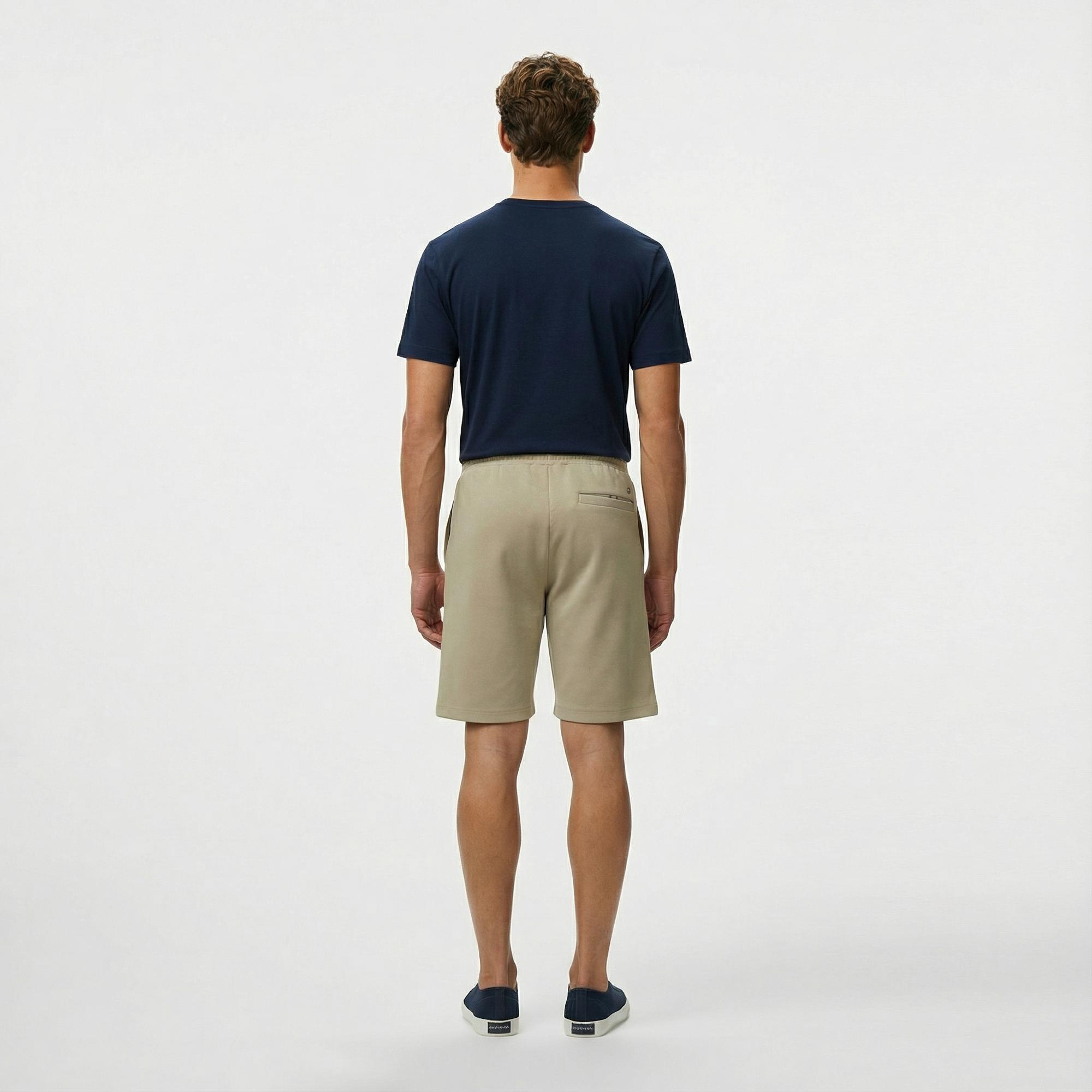 Nautica Erkek Bej Regular Fit Şort