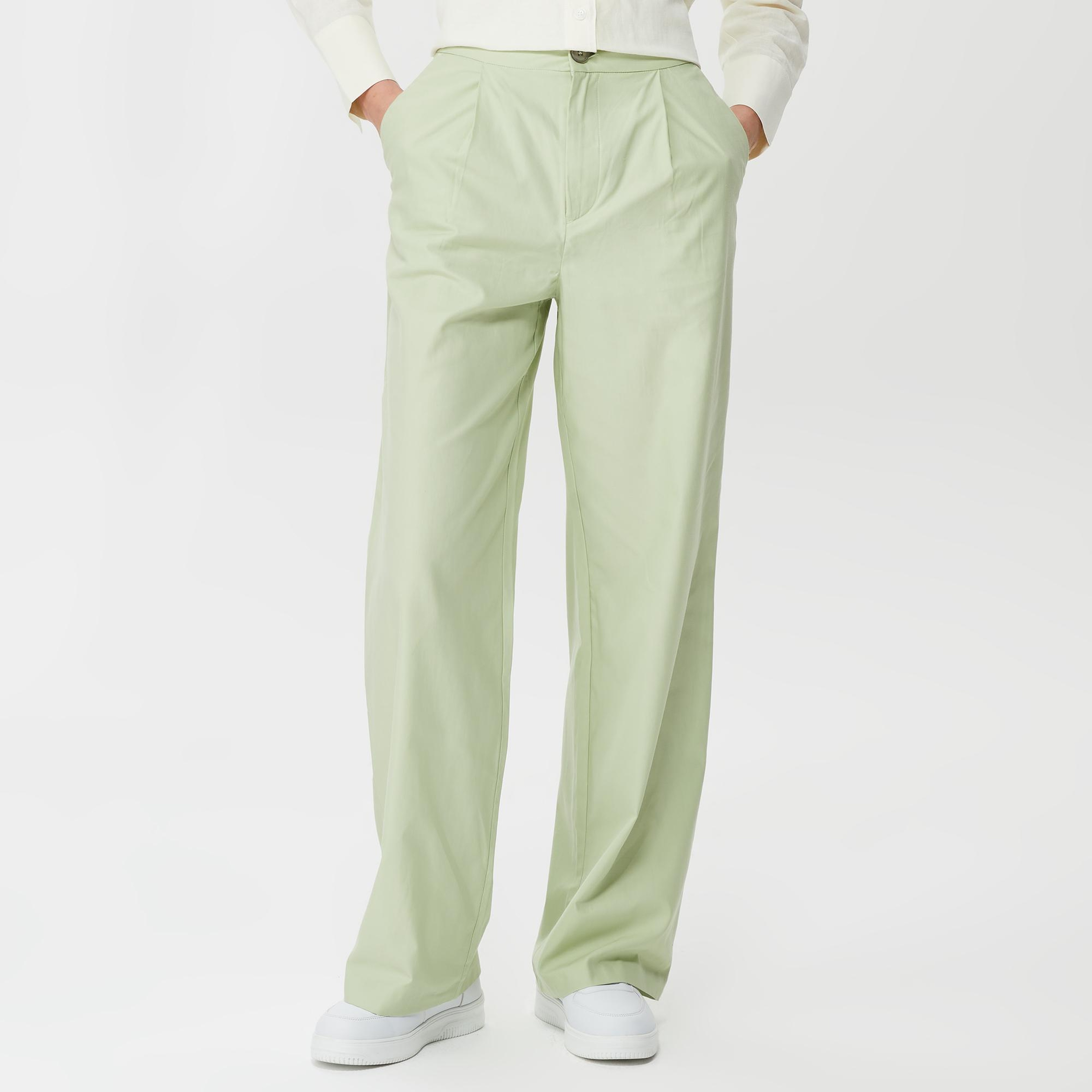 Nautica Kadın Yeşil Pantolon